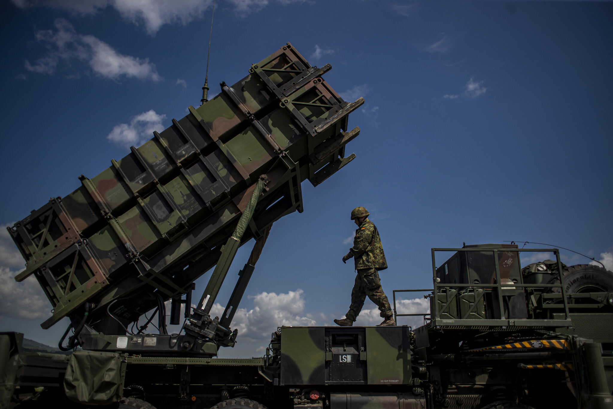 The U.S. Missile Stockpile Is Dangerously Low