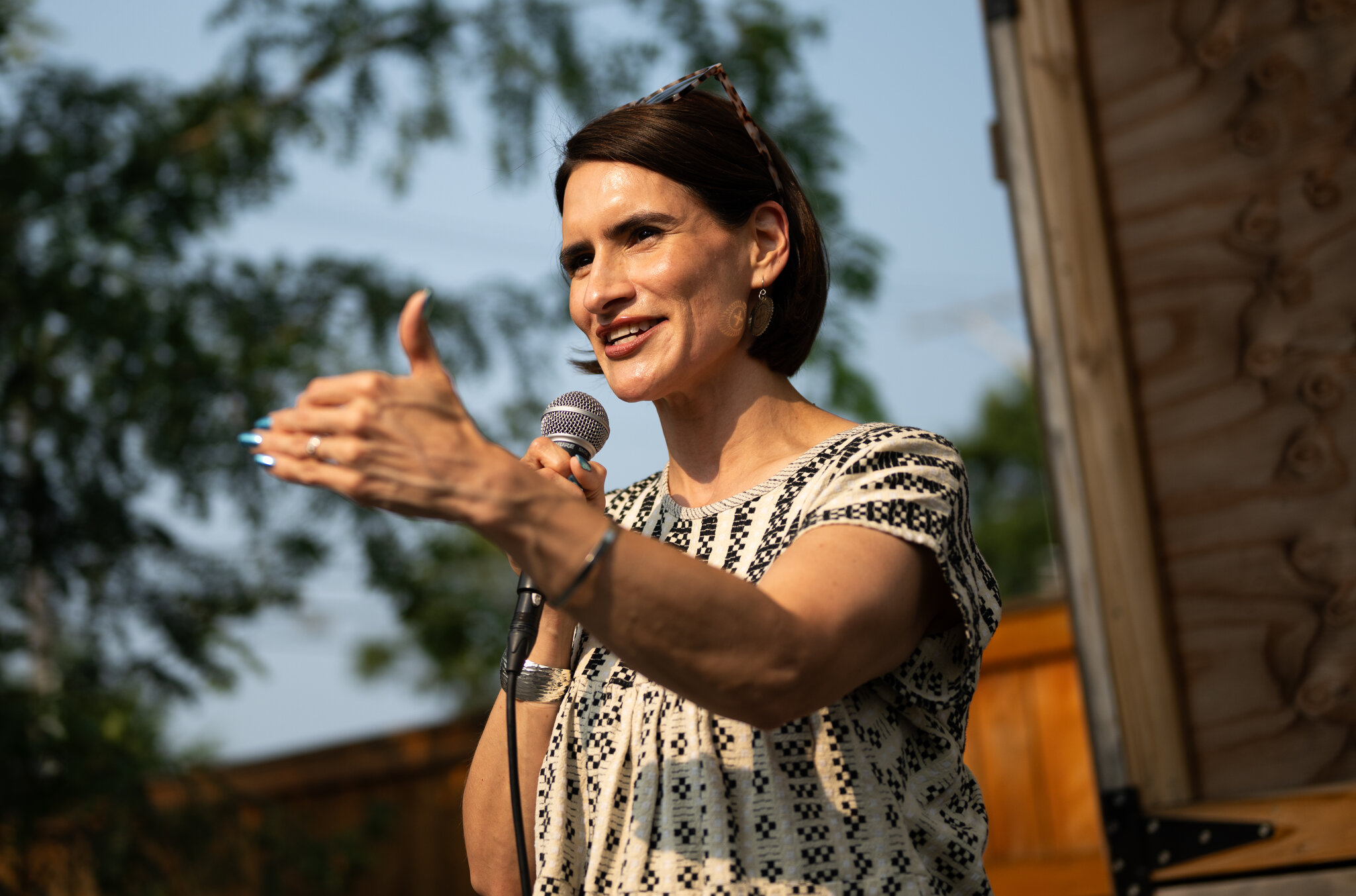 Peggy Flanagan, a Progressive, Wins the Democratic Senate Primary in Minnesota