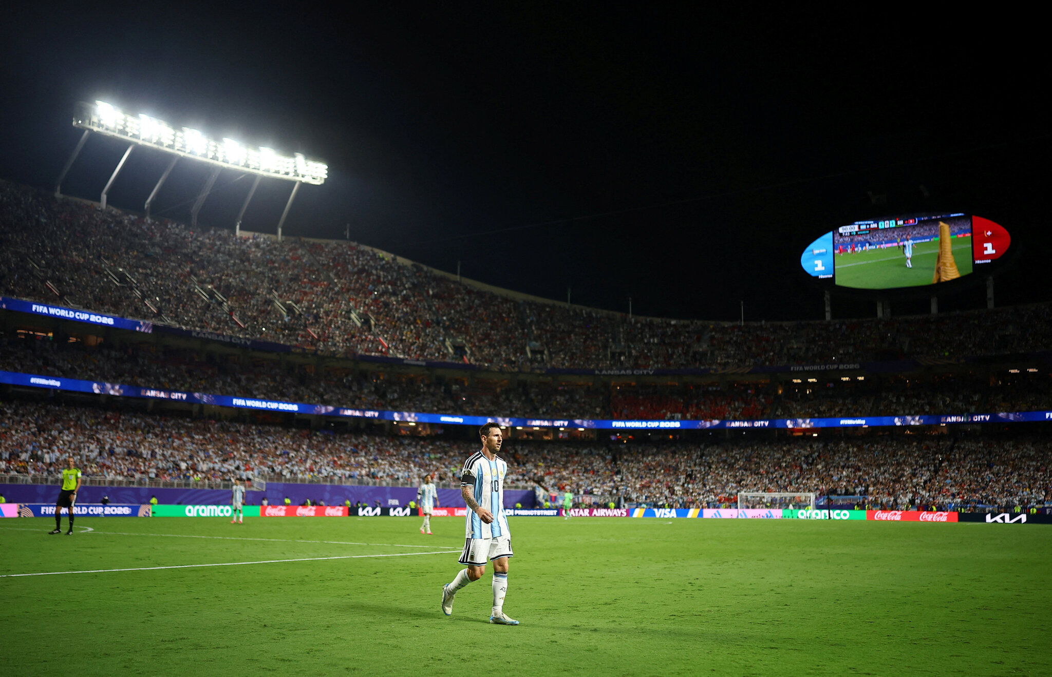 At World Cup Ticket Prices, Even Messi Can’t Fill a Stadium