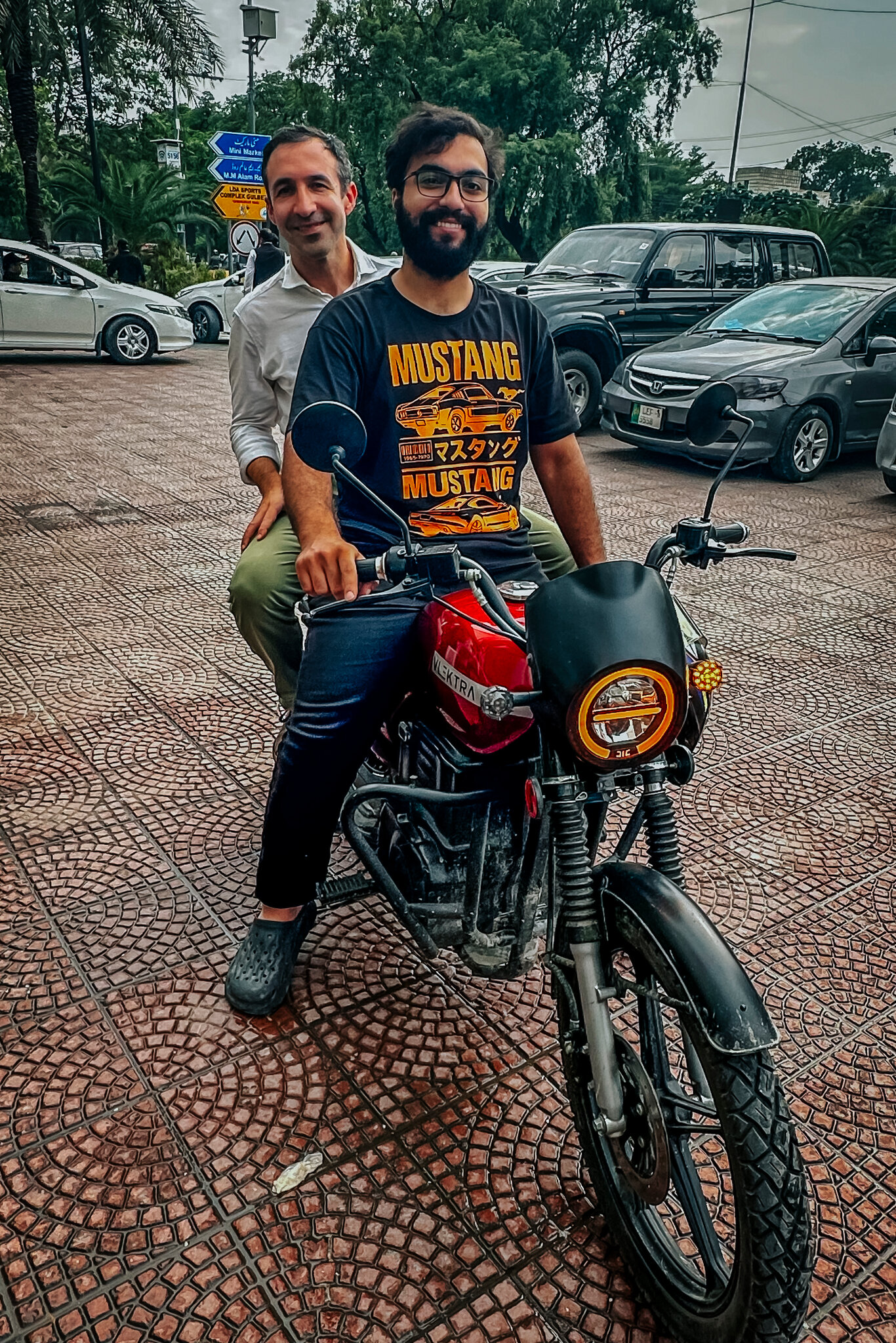An Electric Motorcycle Revolution