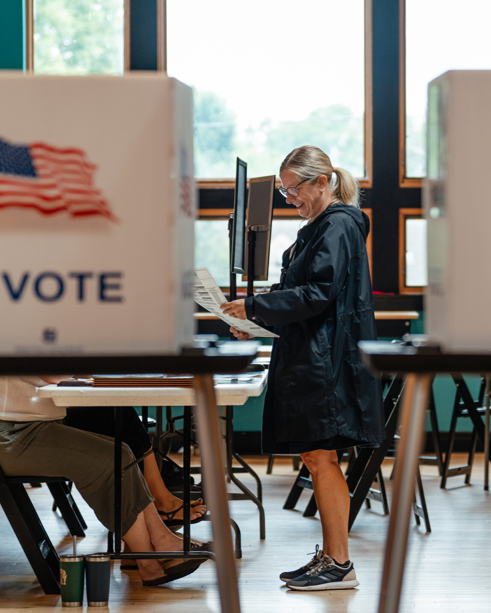 The Evening: Primary Voters Go to the Polls