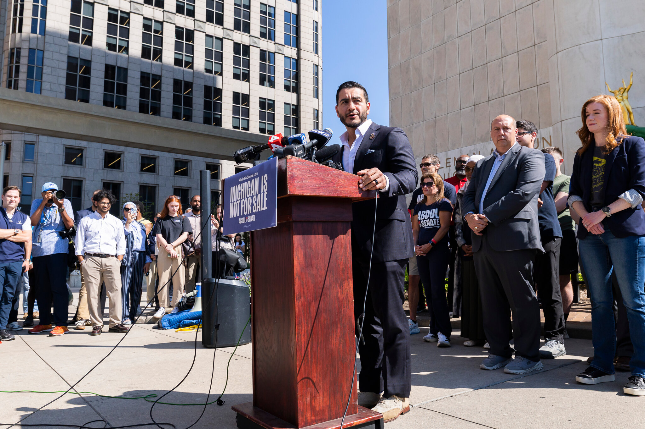 Defending ‘Defund,’ Ending Fireworks: El-Sayed Deleted Old Posts and Videos