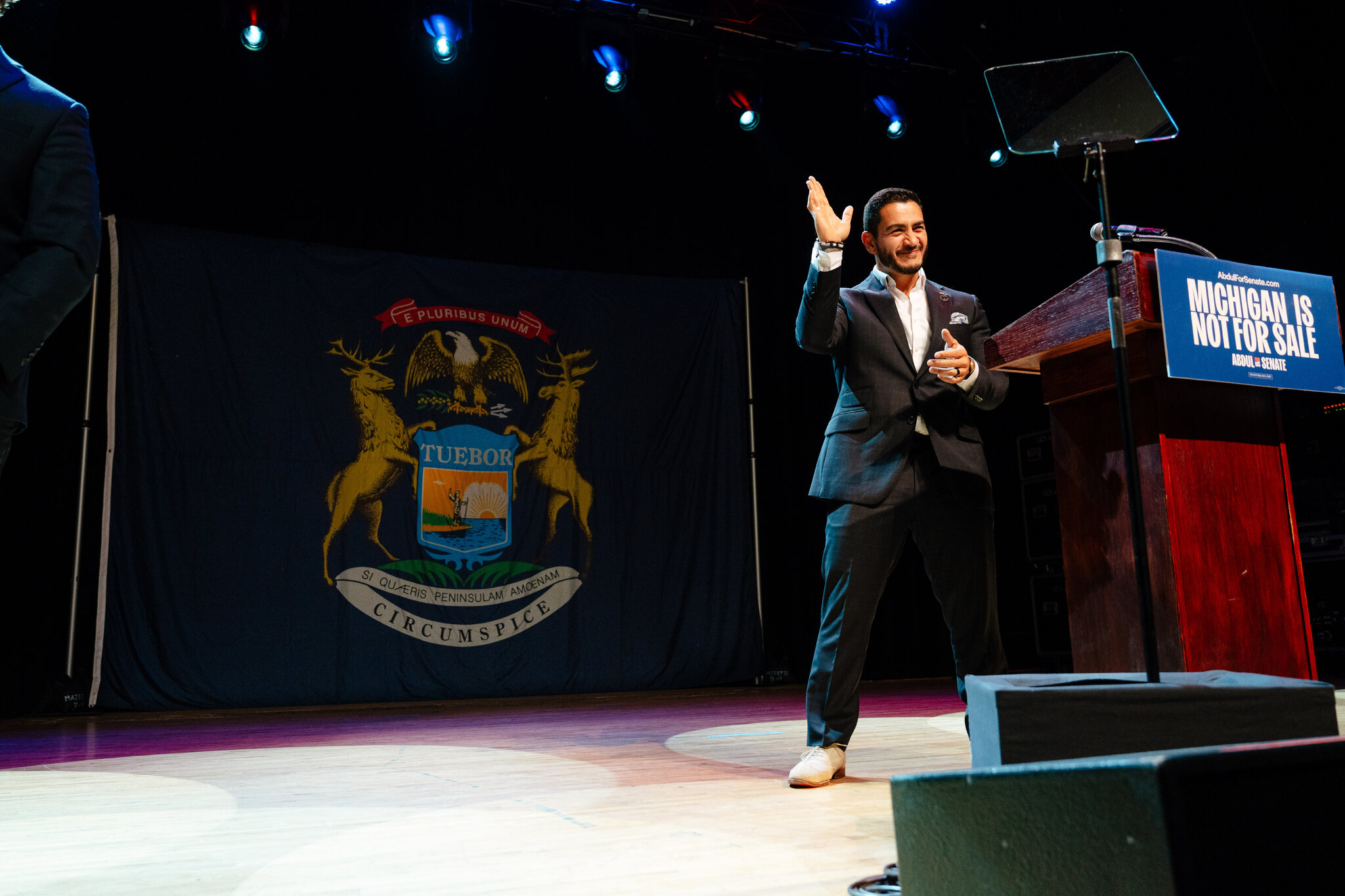 With El-Sayed’s Victory Comes a Wave of Islamophobia