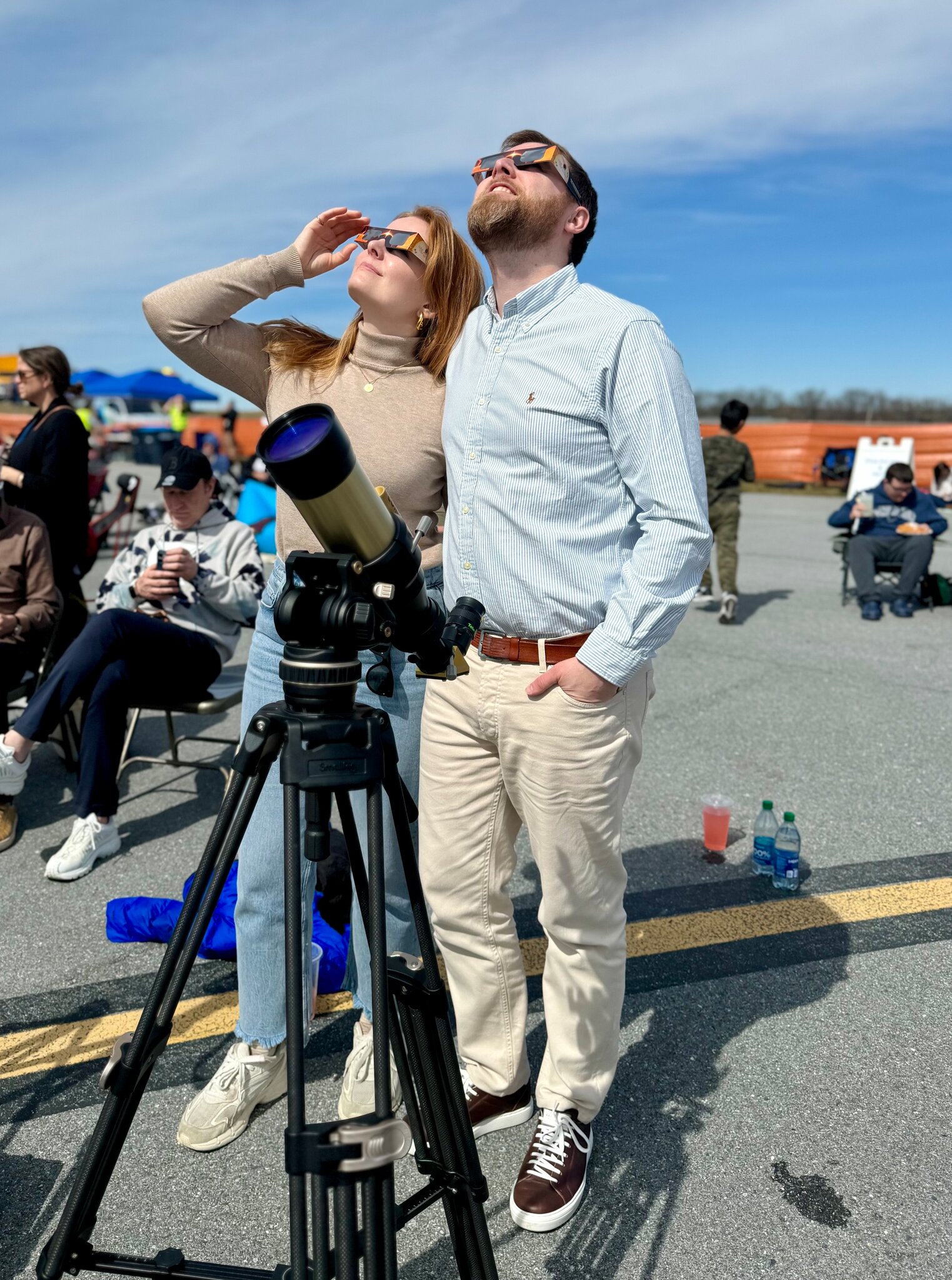 In Iceland, the eclipse czar is broken-hearted over the weather.