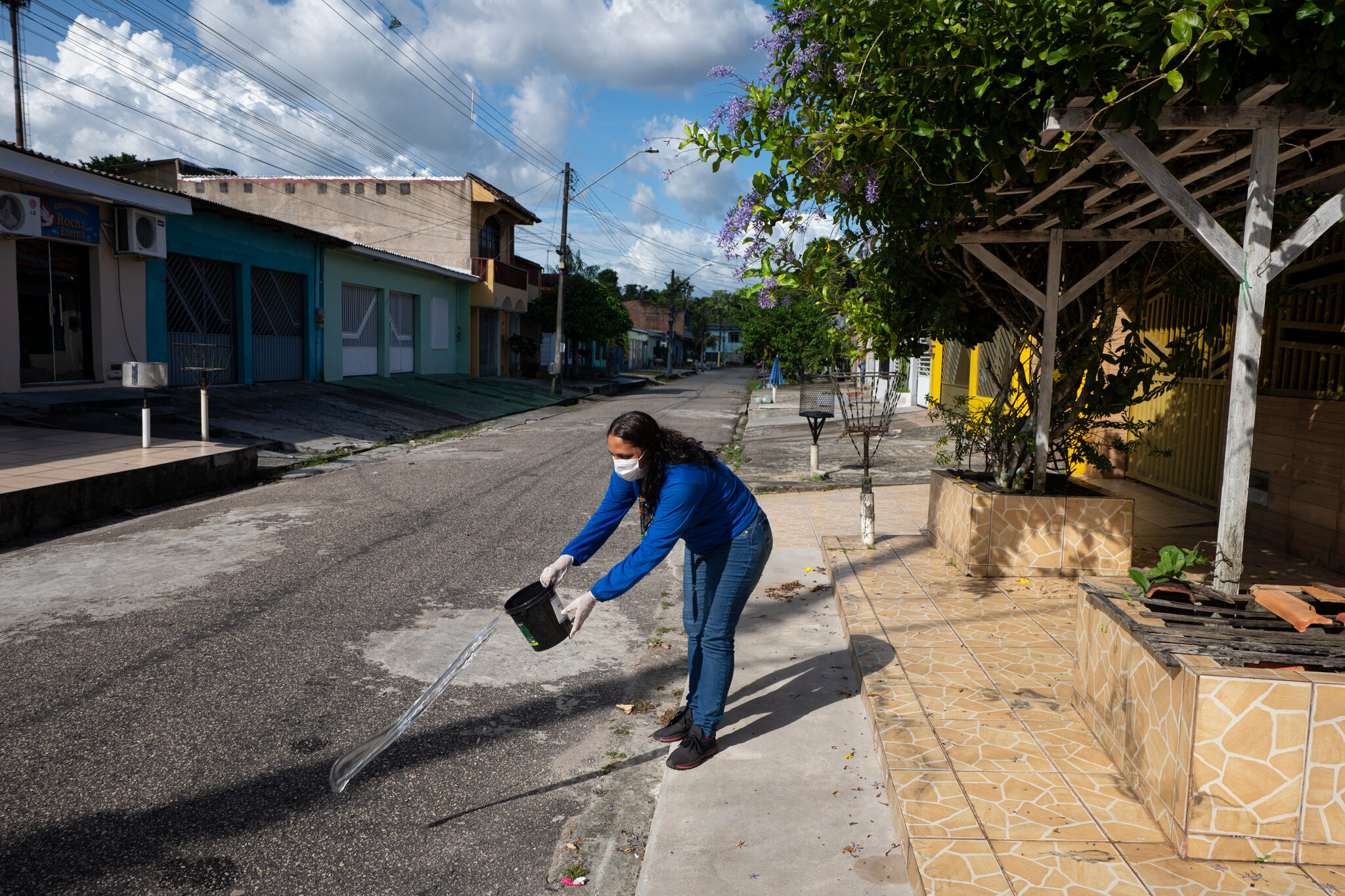 A City Mobilizes Against a Stubborn Health Threat: Mosquitoes