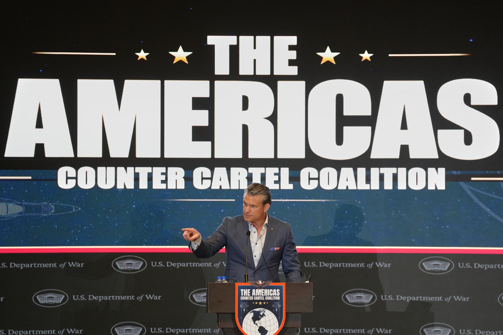 Hegseth Says Anti-Cartel Coalition Will Do ‘Bad Things to Bad People’
