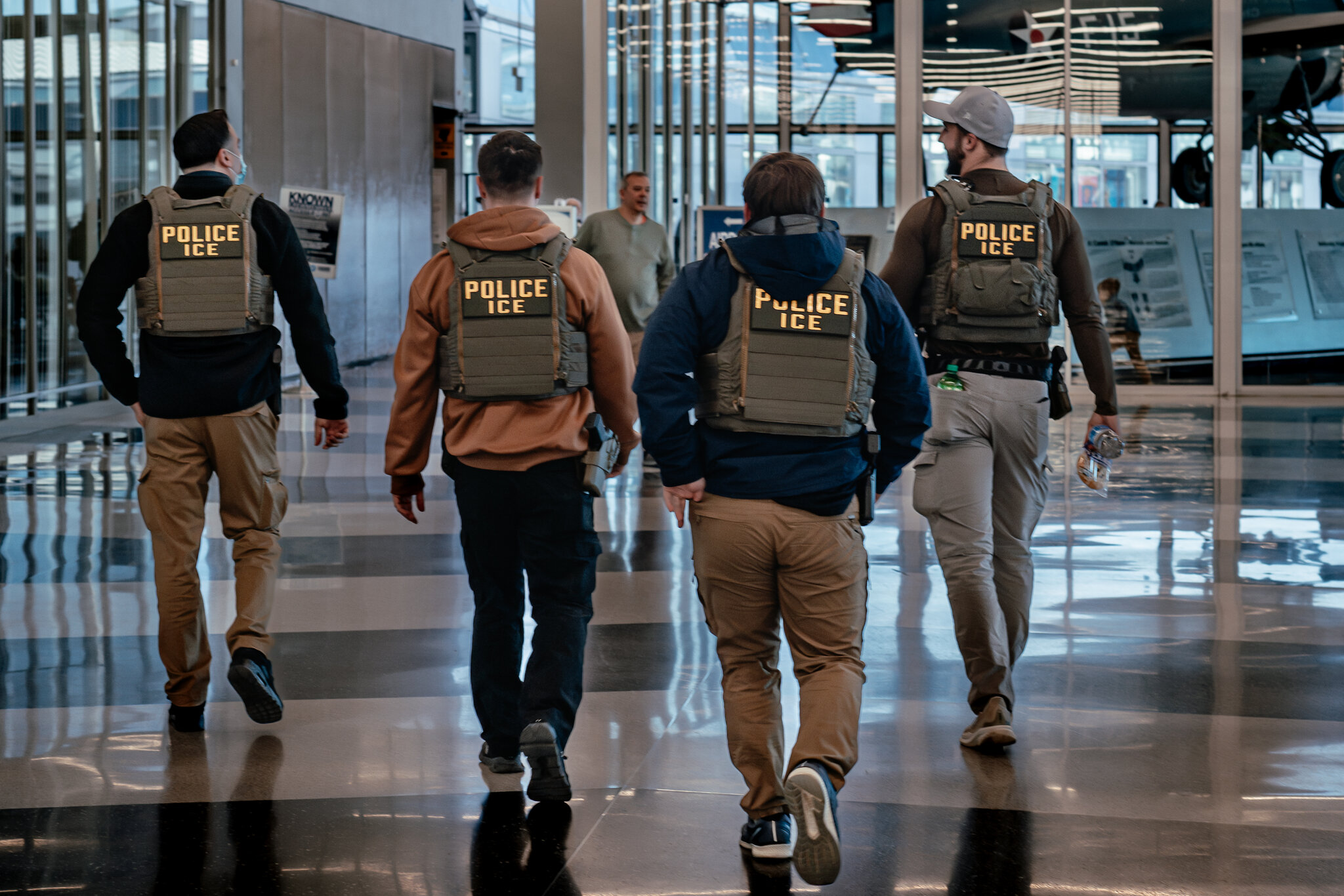 ICE Plans to Give Officers Gloves That Can Deliver Electric Shocks
