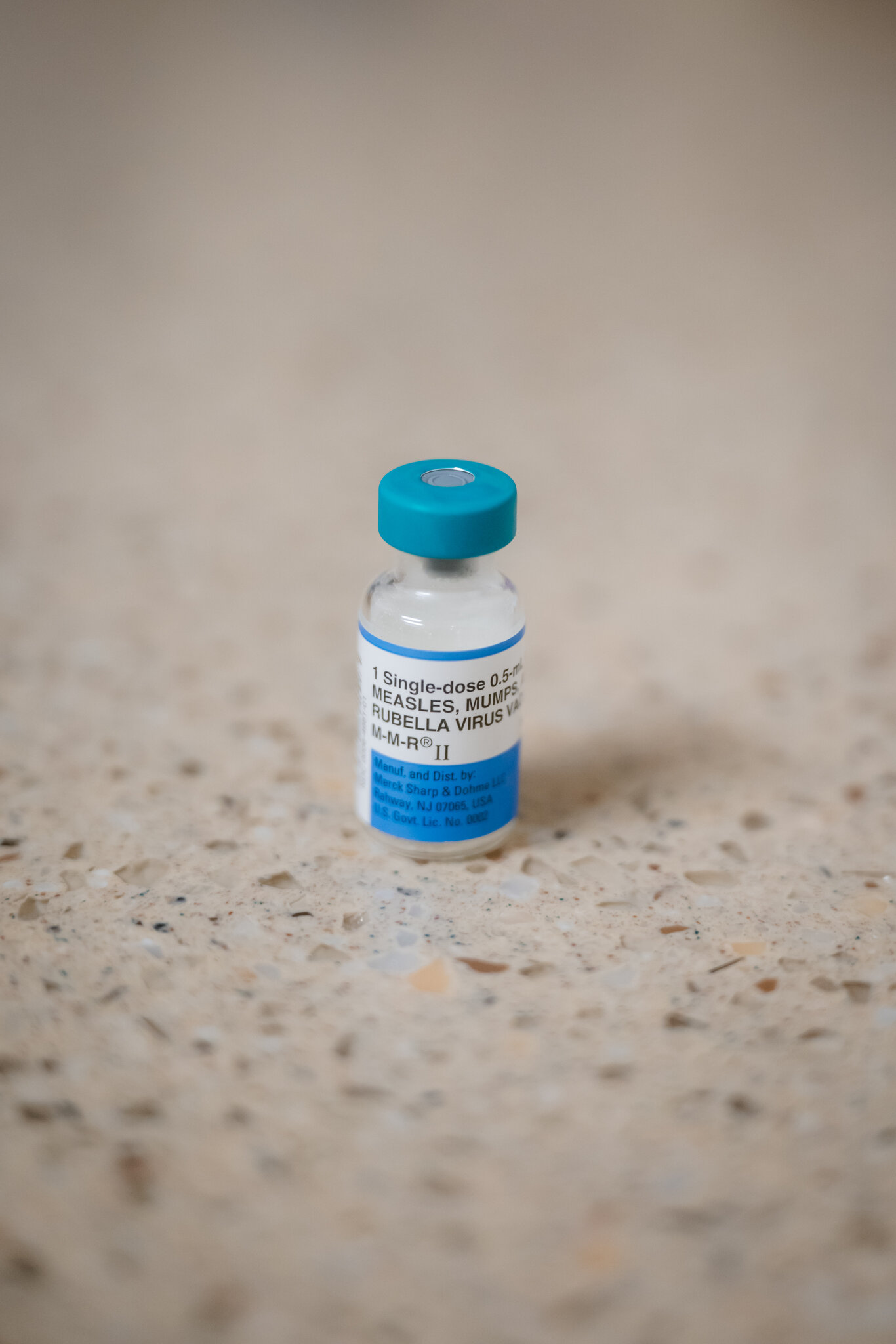 Should the M.M.R. Vaccine Be Split Into Three Separate Shots?