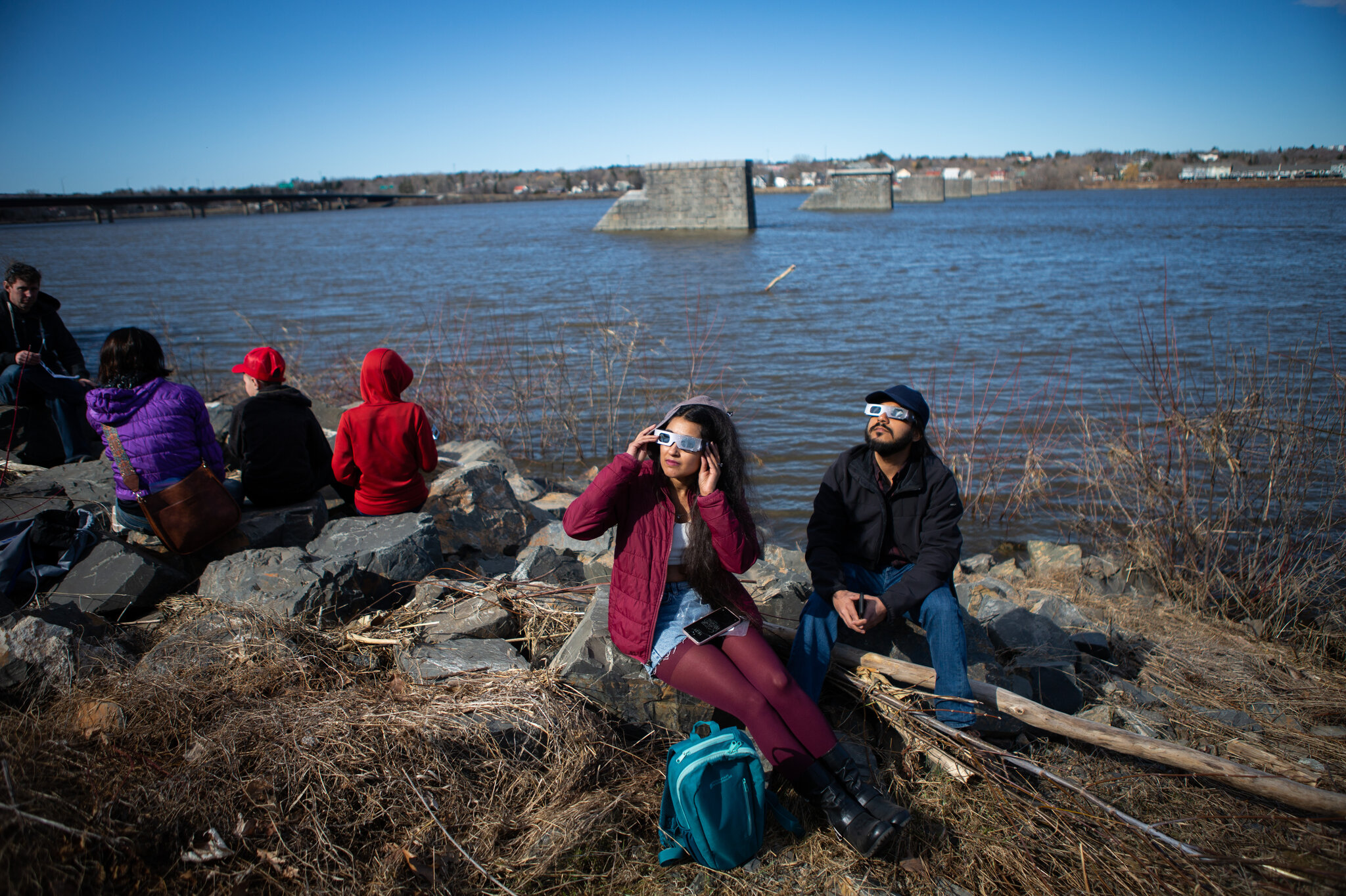 Here’s how to stay safe watching the solar eclipse.