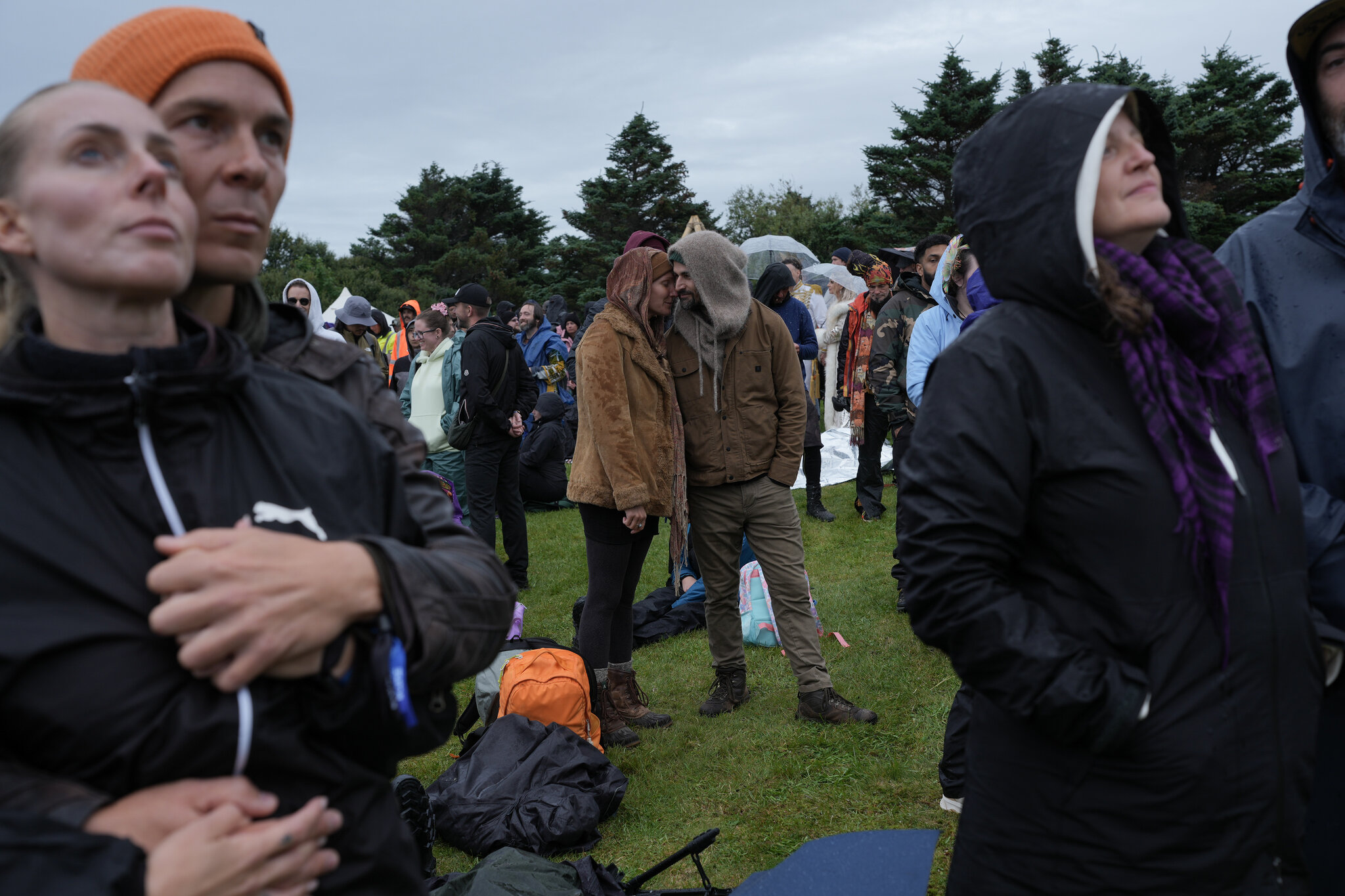 At Iceland’s eclipse festival, a prayer for sea cucumbers and ‘generosity from the sky.’