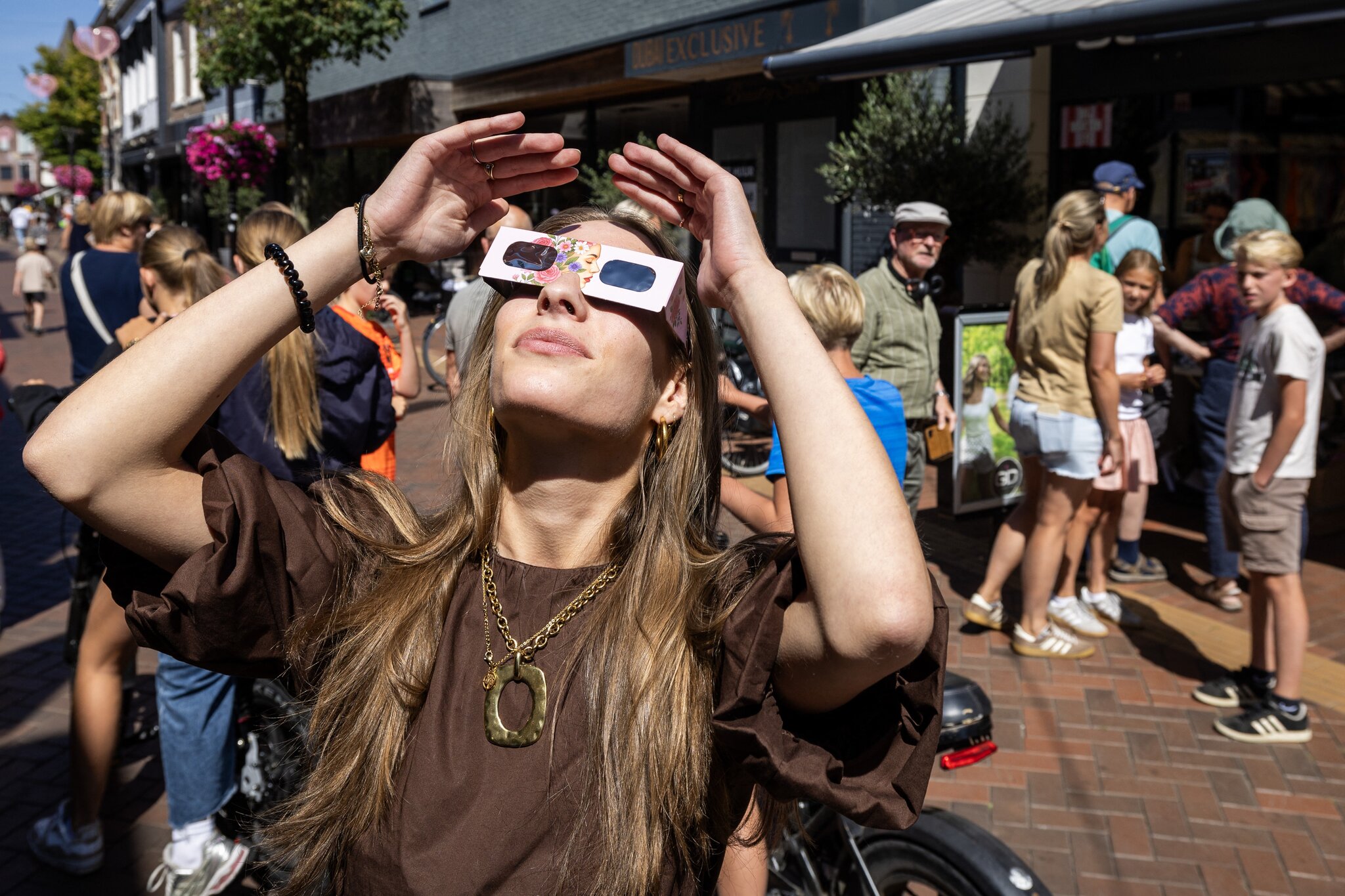 Even outside the path of totality, the eclipse will provide remarkable views.