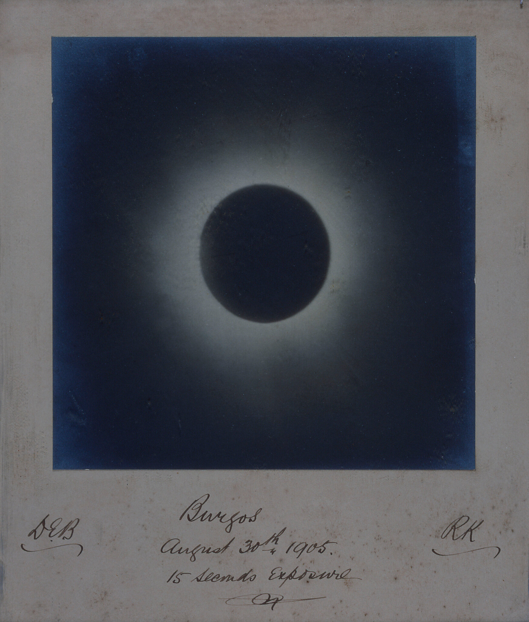 Here’s how a special U.S. Navy squadron photographed Spain’s 1905 eclipse.