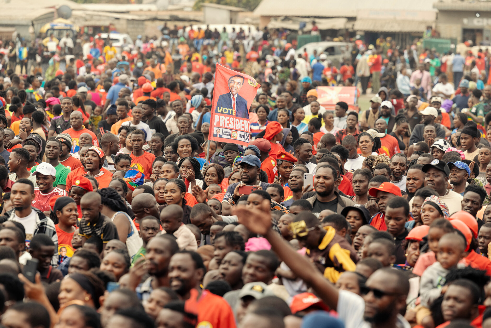 Zambia Prepares for High-Stakes Election as President Seeks New Term