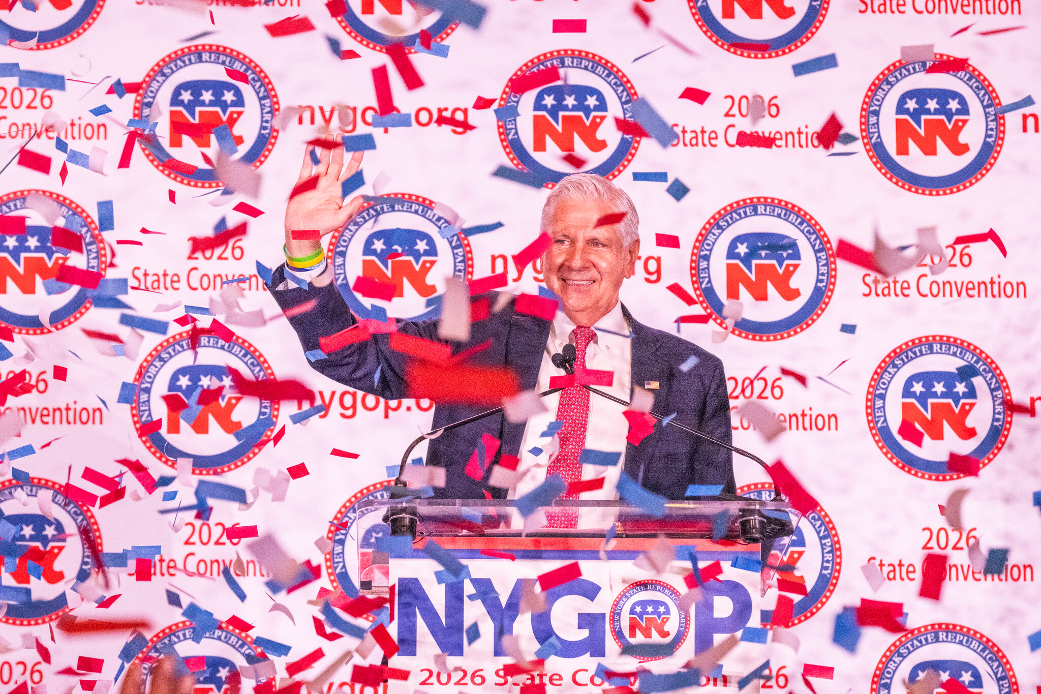For Blakeman, Trump Could Make and Break His Bid to Lead New York
