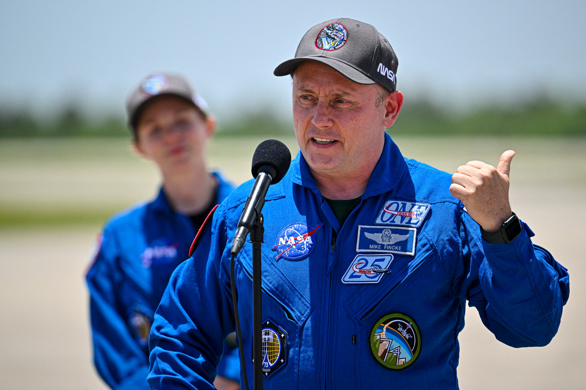 Mike Fincke, Astronaut Who Spent 549 Days in Space, Has Retired