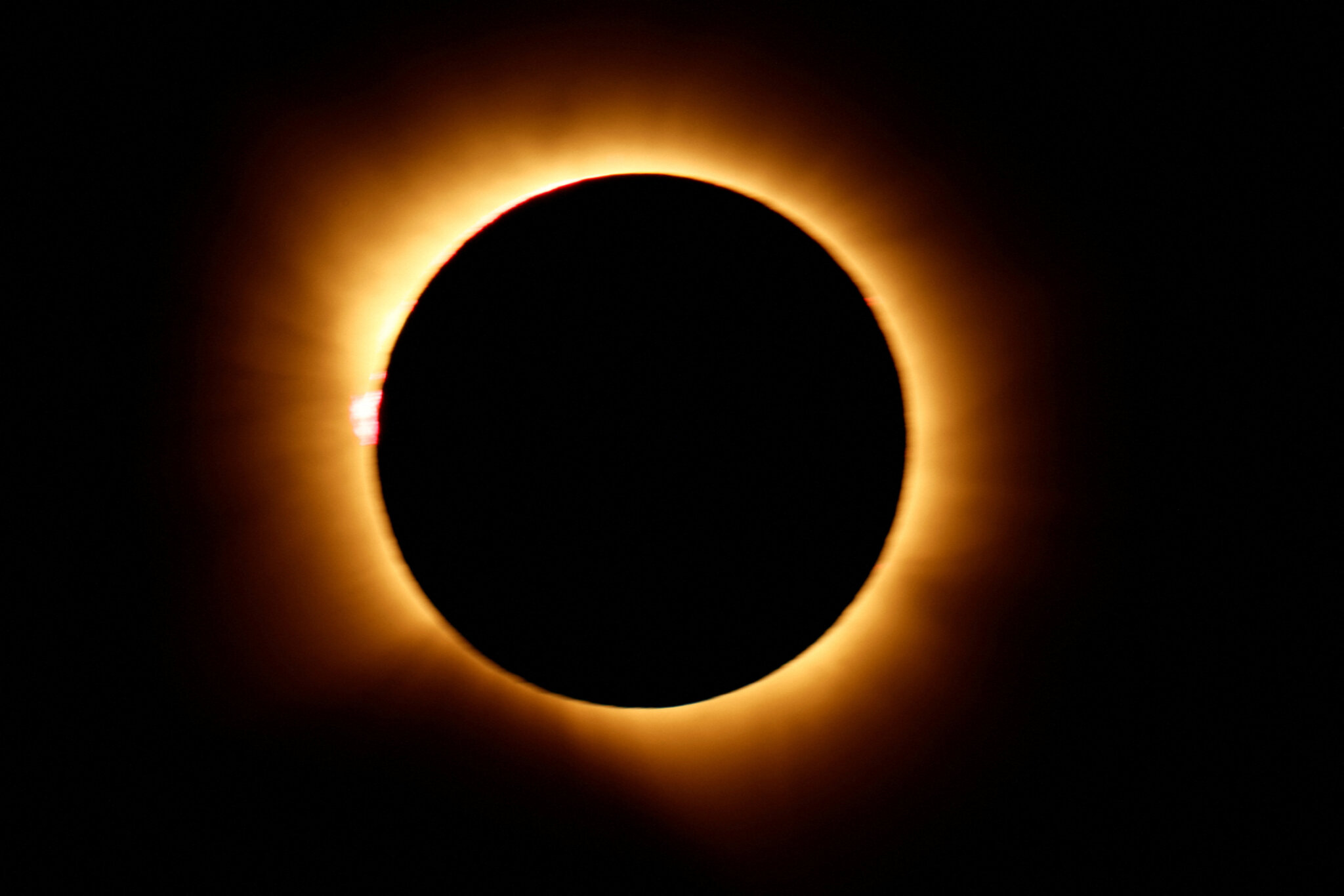 Scenes From the 2026 European Solar Eclipse