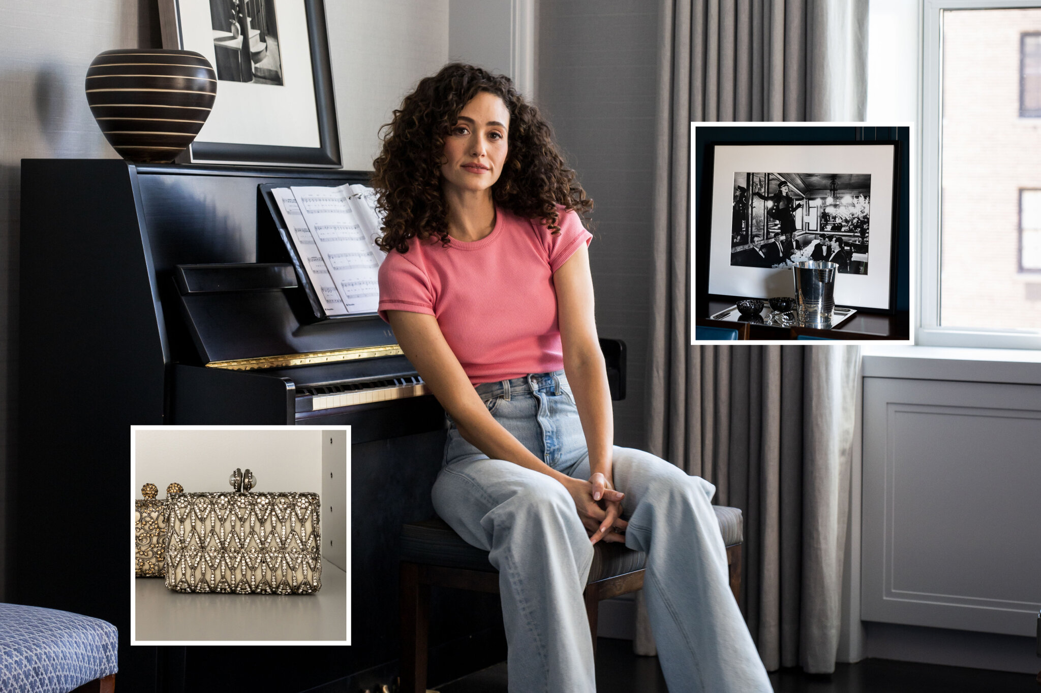 Inside Emmy Rossum’s Tidy and Spacious Upper East Side Home