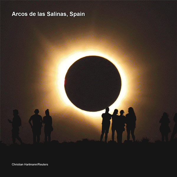 Total Eclipse Blacks Out European Sun