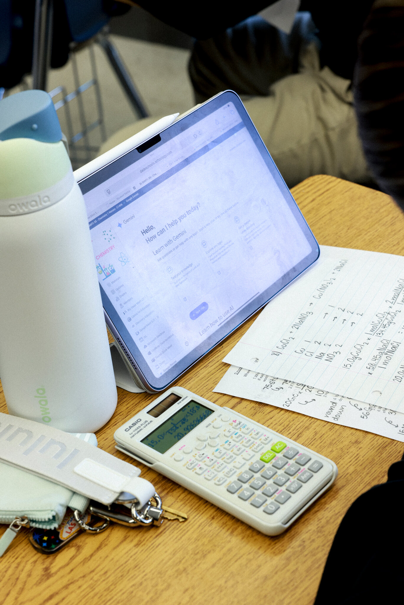 Google Turns On Gemini A.I. for Students Using Its Classroom App