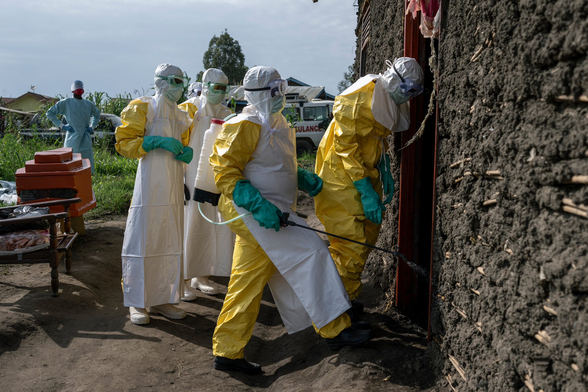Why Epidemics Breed Rage at Health Workers