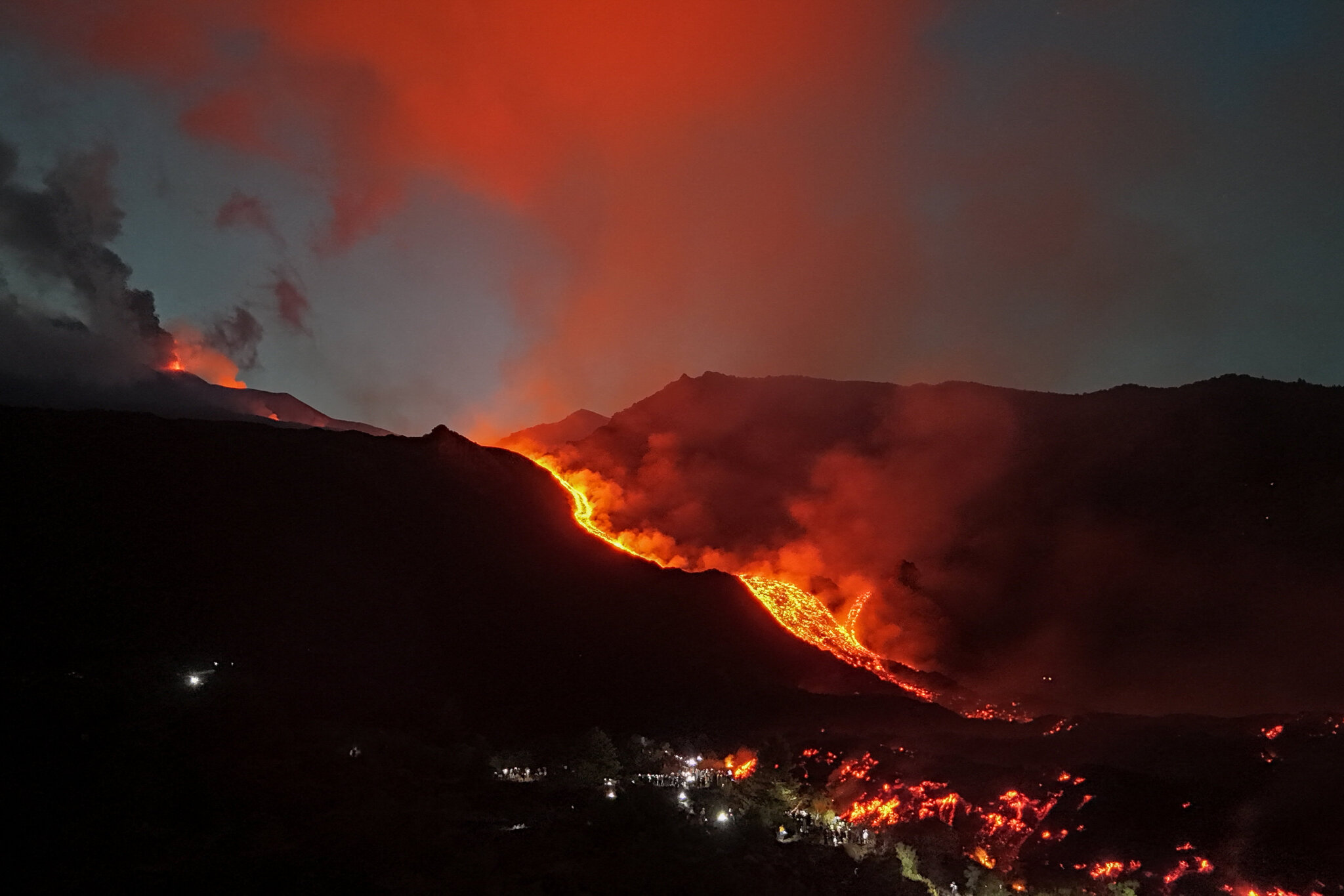 Hundreds of Flights Canceled in Sicily as Mount Etna Spews Volcanic Ash