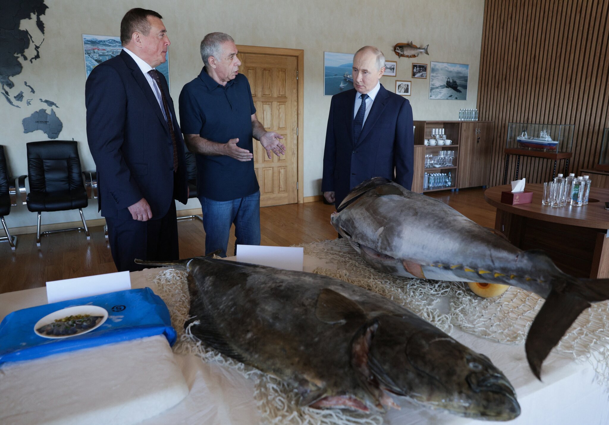 Putin Visits Islands Seized from Japan in World War II, Angering Tokyo