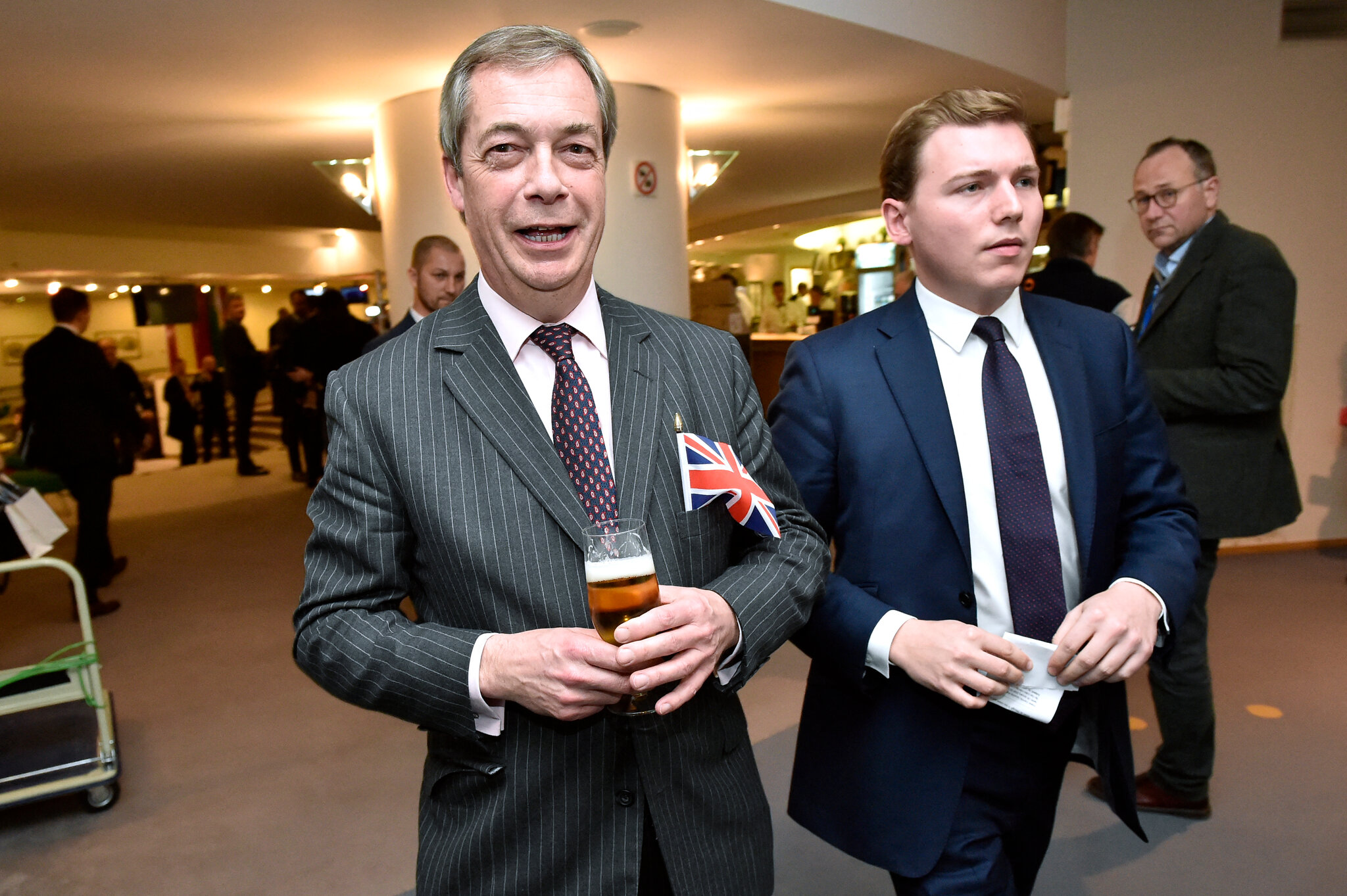 ‘Posh George,’ the Convicted Fraudster in Nigel Farage’s Inner Circle