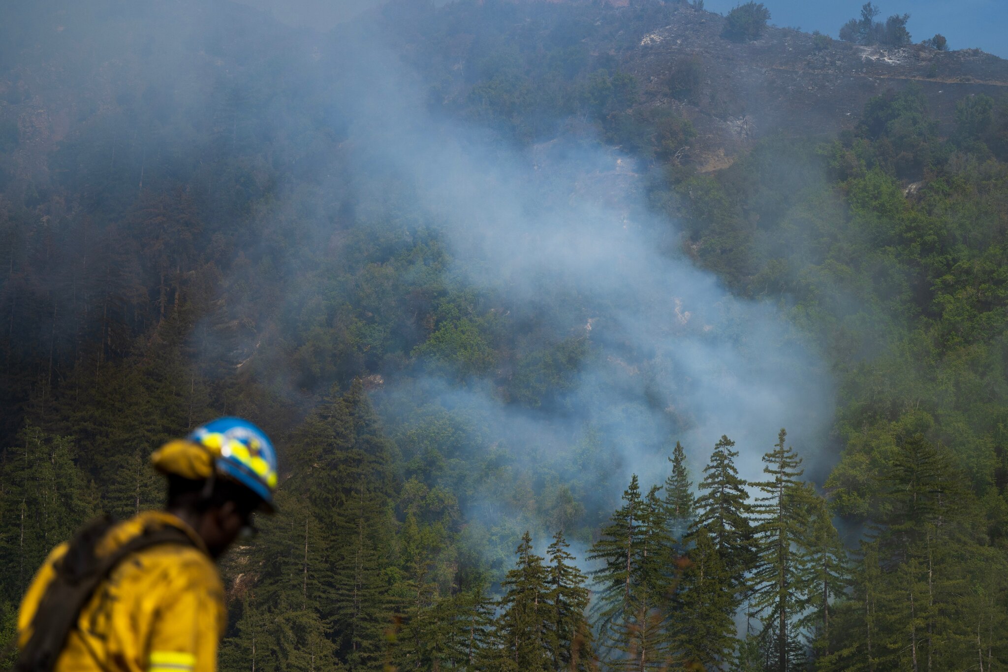 Wildfire Continues to Threaten California’s Famed Big Sur Region
