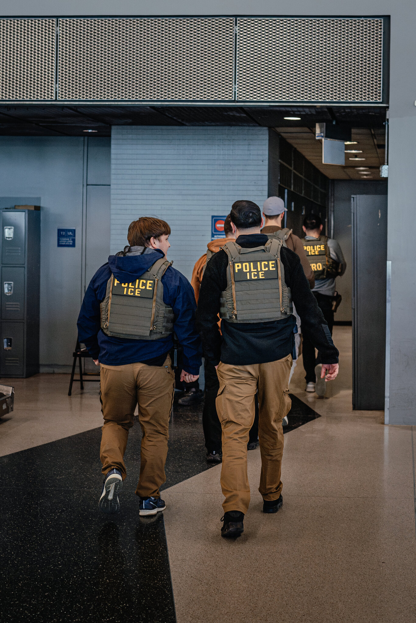 ICE’s Plan to Give Officers Electric Stun Gloves, and a Siege on Palestinian Homes
