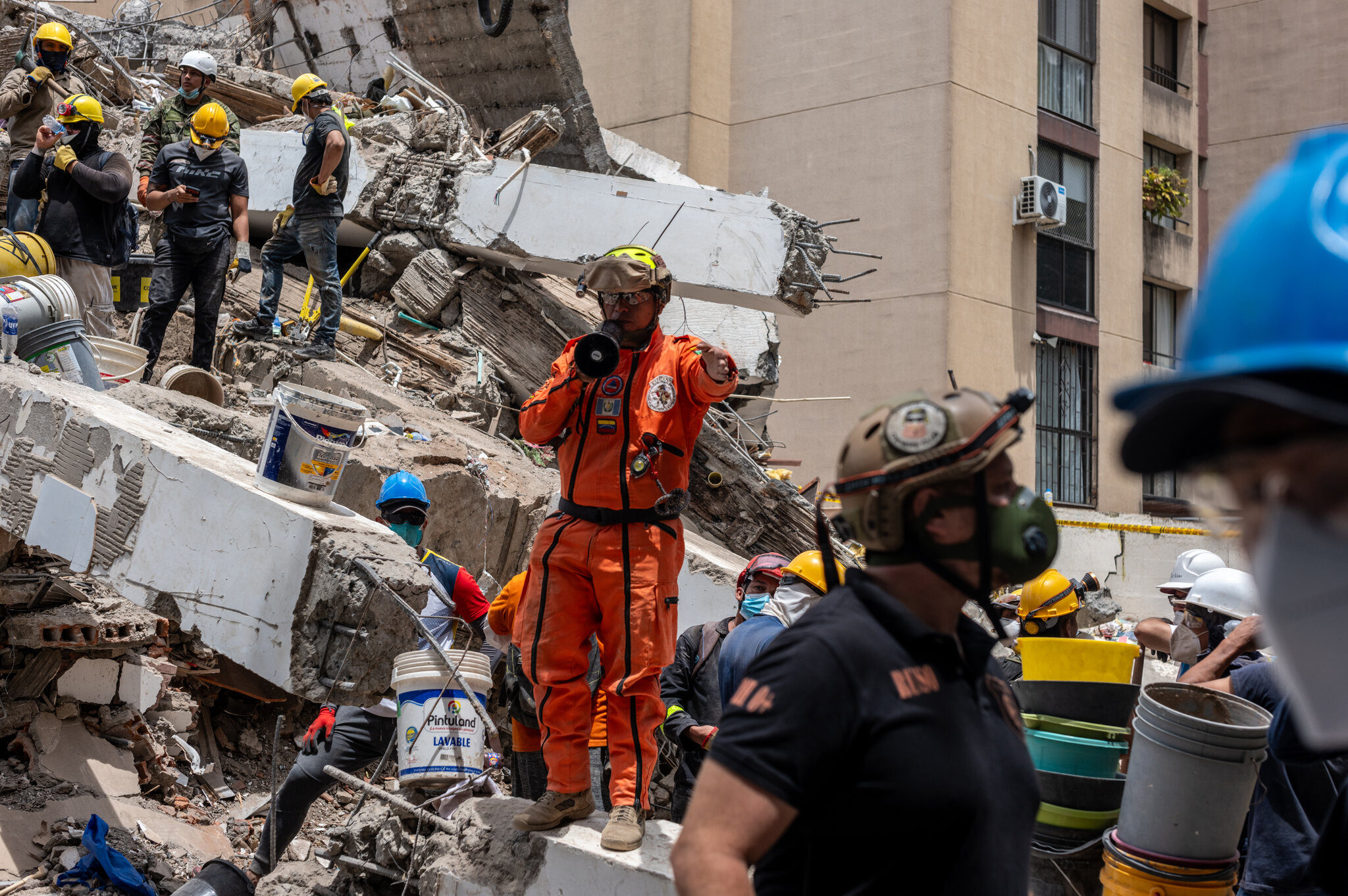 They Spent 40 Days in Venezuela, Then Rushed to Another Disaster