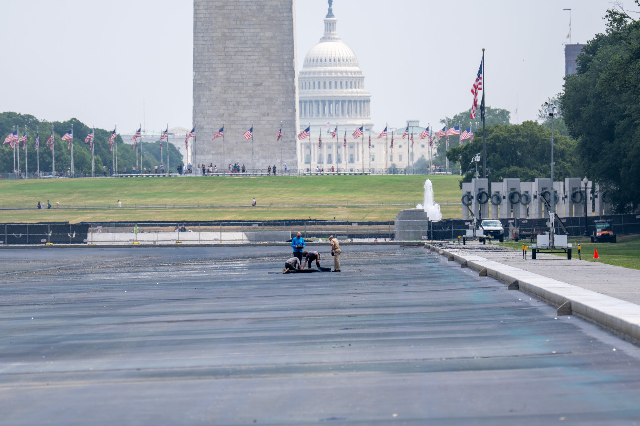 Olympian Asks Court to Bar Prosecutors From Reviving Reflecting Pool Charges