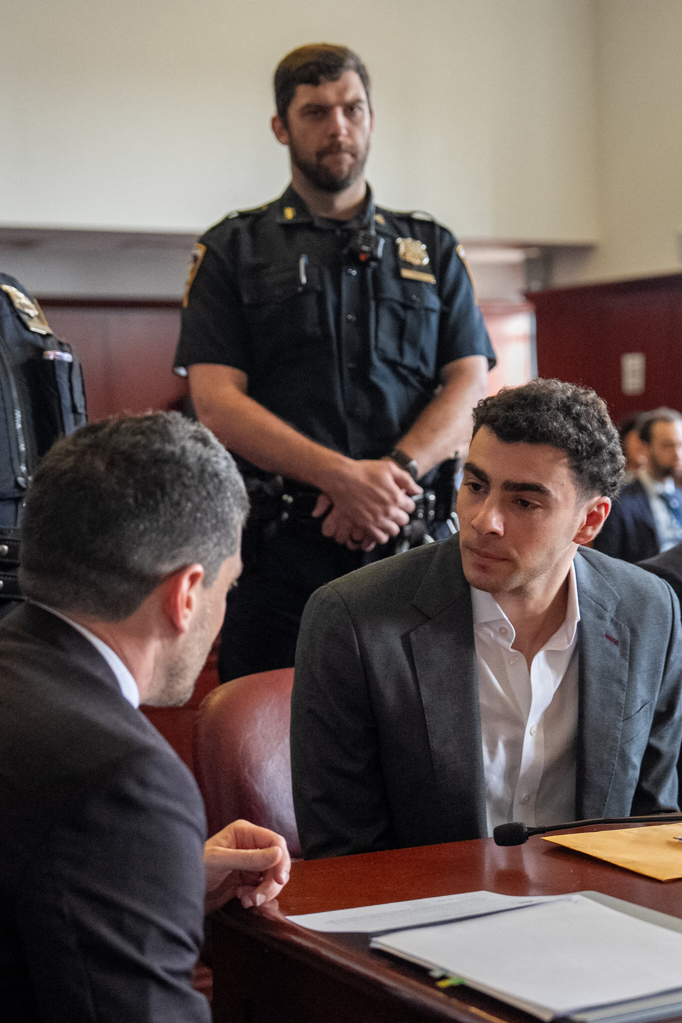 Luigi Mangione Pleads Guilty