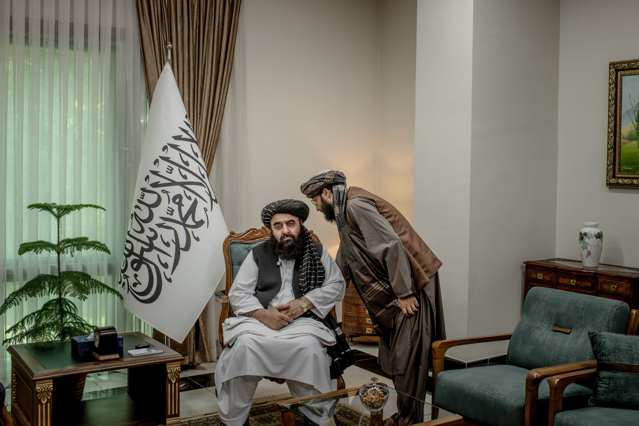 The Taliban Kicked the U.S. Out of Afghanistan. Now They Want It Back.