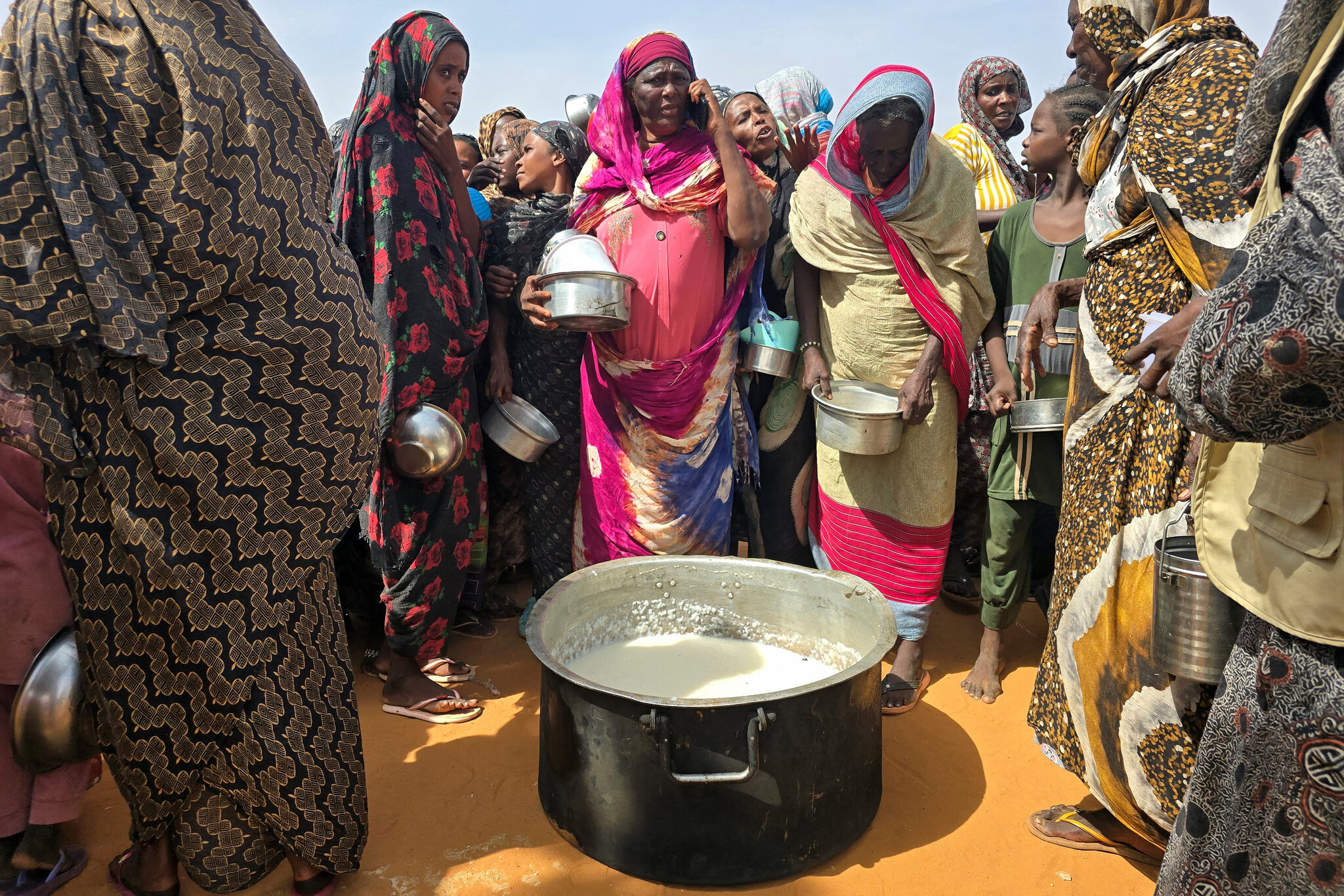 One Sudanese City Is the Civil War’s Latest Battleground