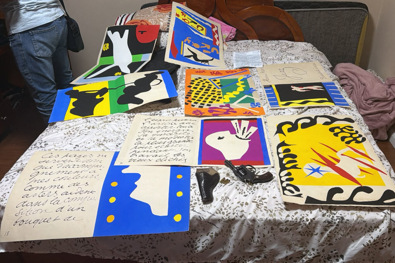 8 Matisse Works, Looted from Library in Brazil, Are Recovered