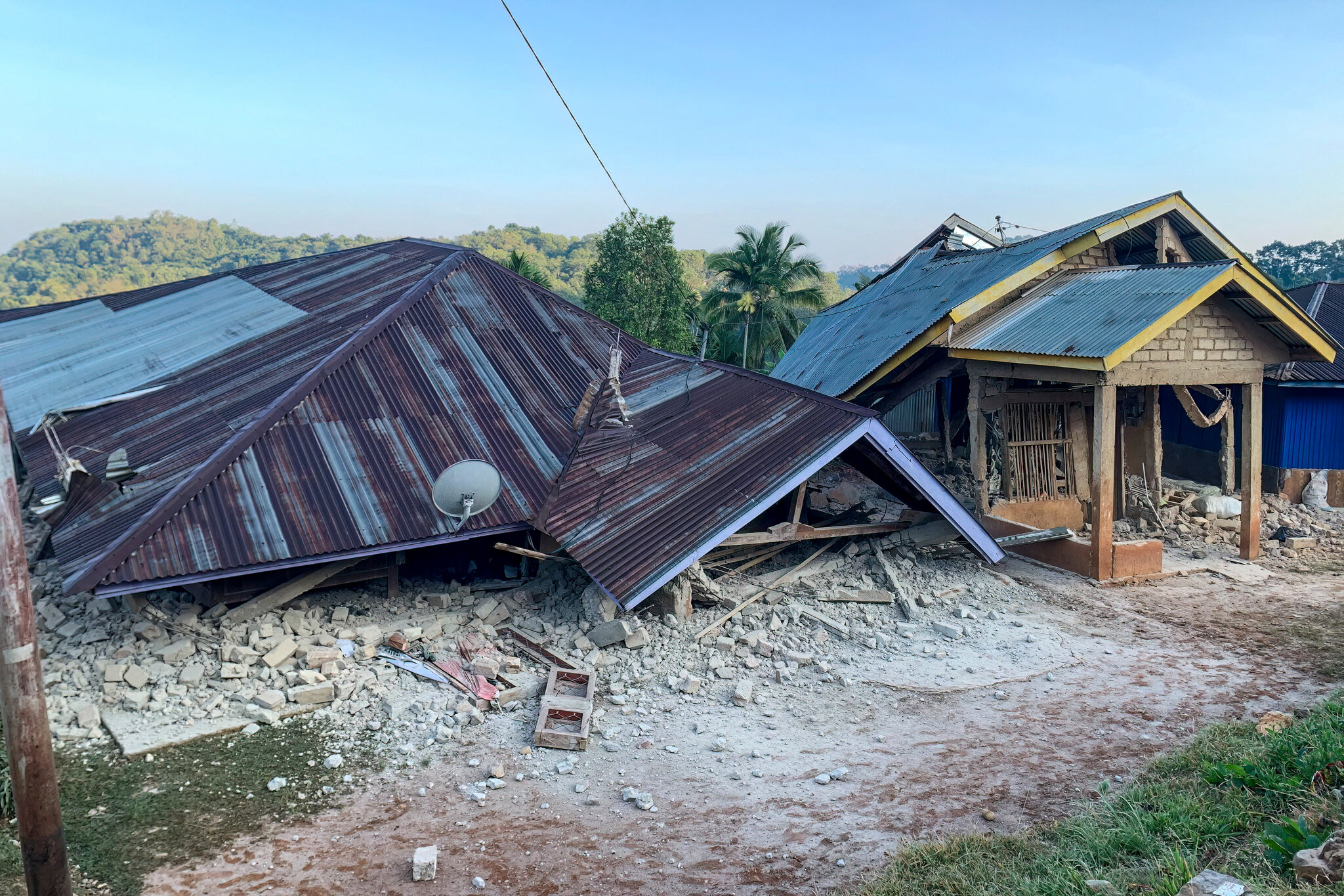At Least 38 Dead as 7.7-Magnitude Earthquake Rocks Indonesia