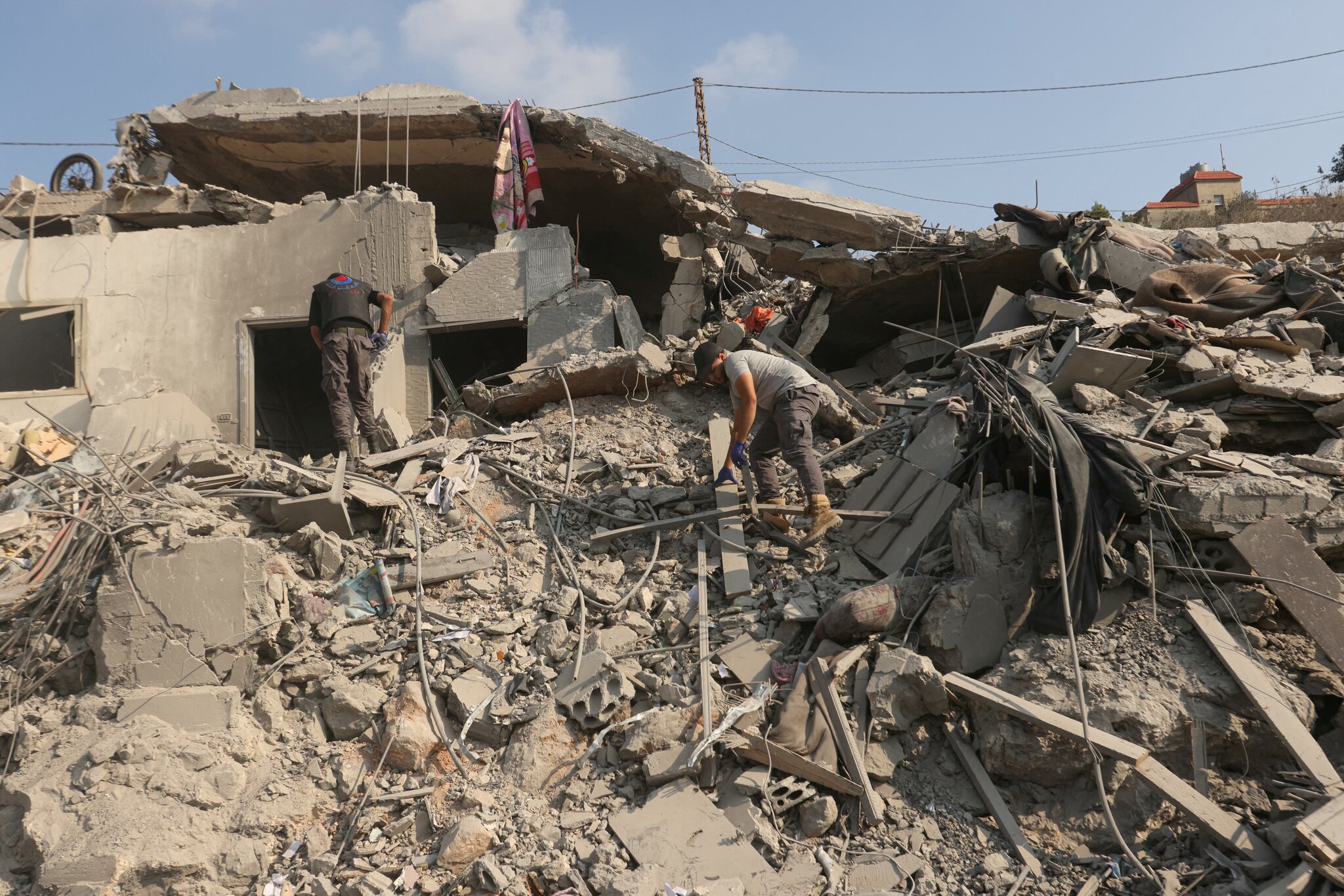 Israeli Strikes in Lebanon Kill 9, Health Officials Say