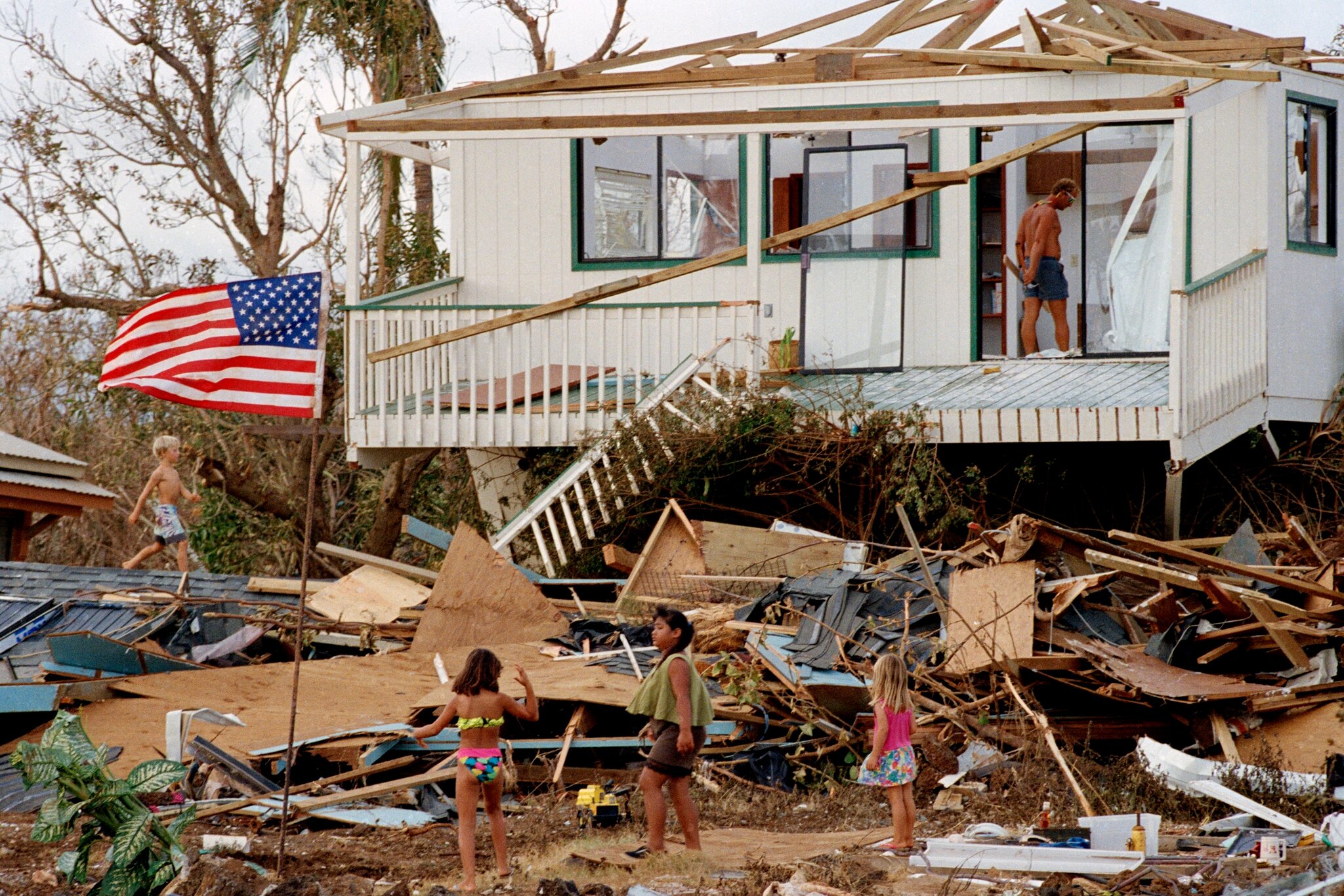The Last Hurricane to Hit Hawaii Became a Movie Star