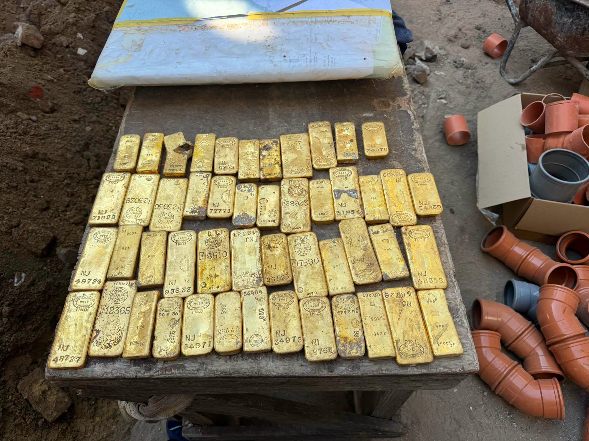 $10 Million in Gold Found Buried Under Former Brewery in Belgium