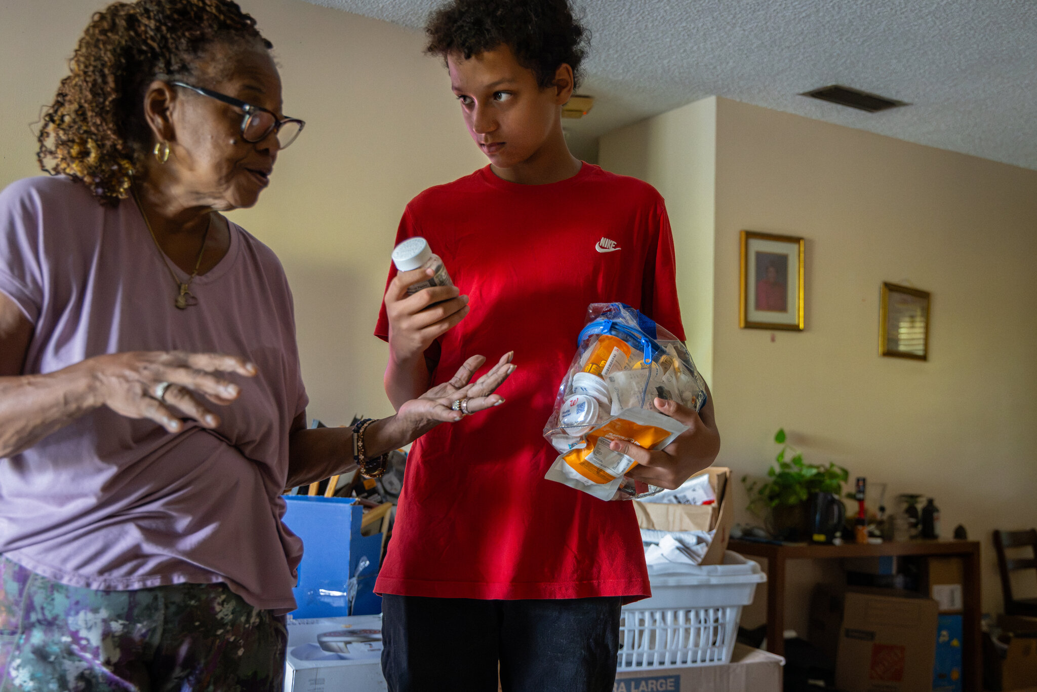 The U.S. Relies on Family Caregivers. Millions of Them Are Kids.