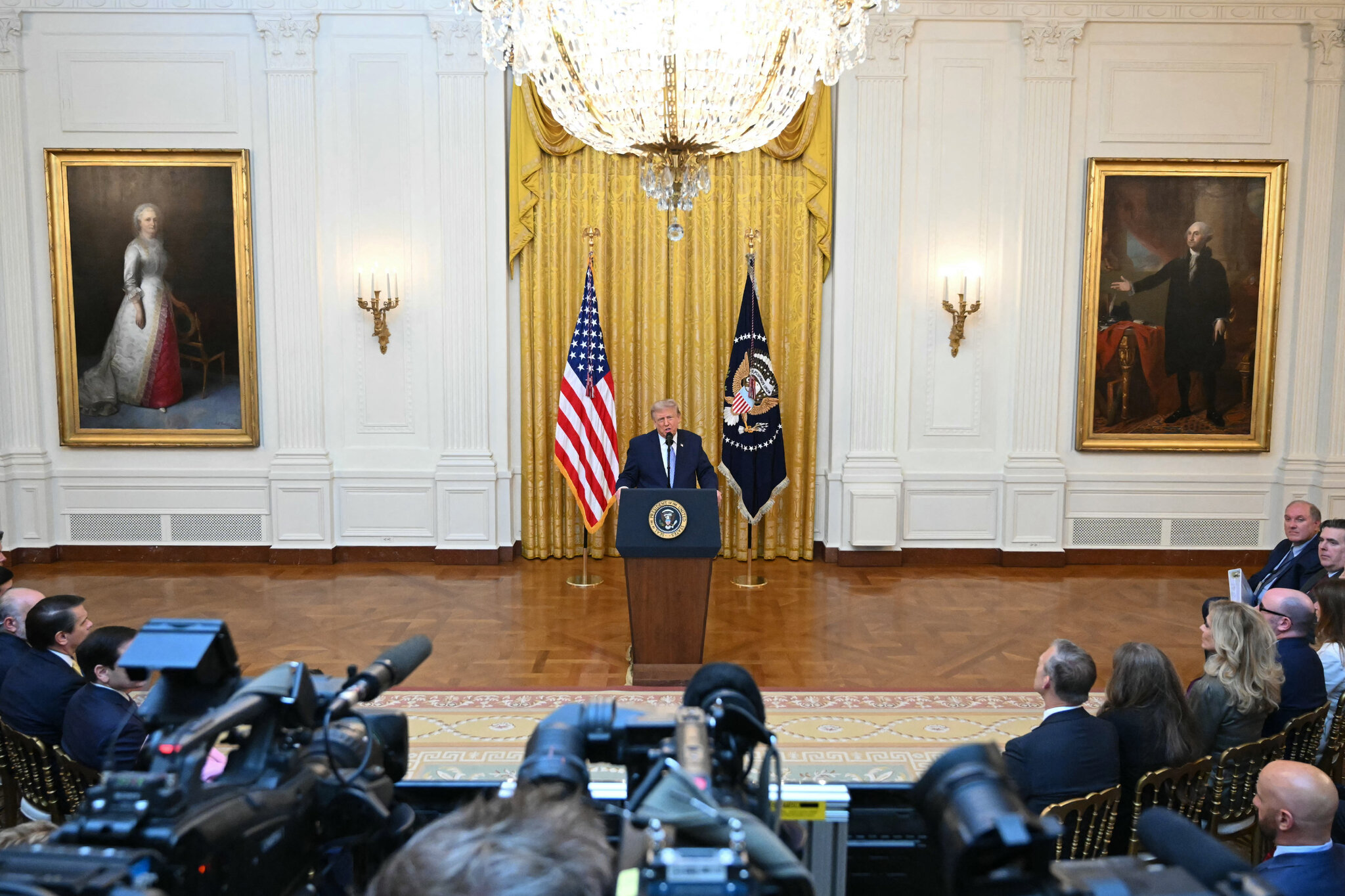 Takeaways From Trump’s Address Claiming Election Vulnerabilities