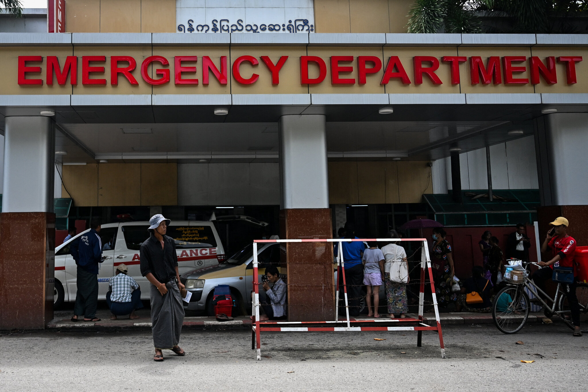 Cholera Outbreak Sickens Over 90 in Myanmar’s Biggest City