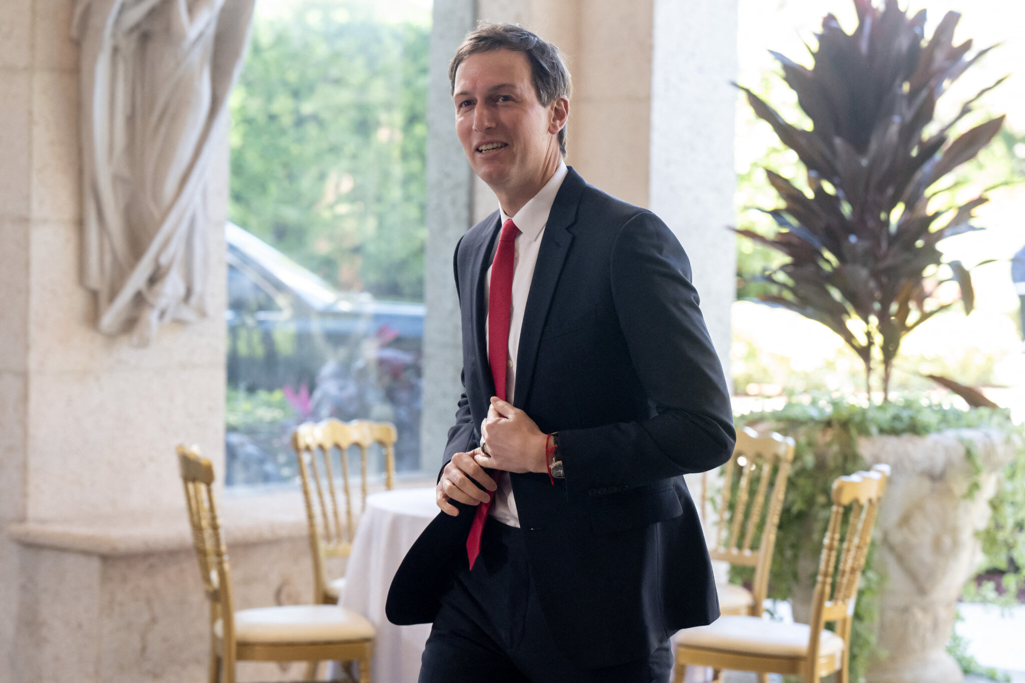 Kushner Meets With Hamas to Advance Trump’s Gaza Plan