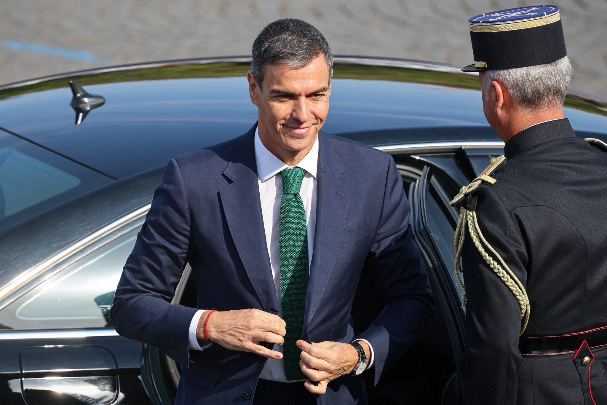 Sánchez will attend the World Cup final, and so will his vocal critic, Trump.