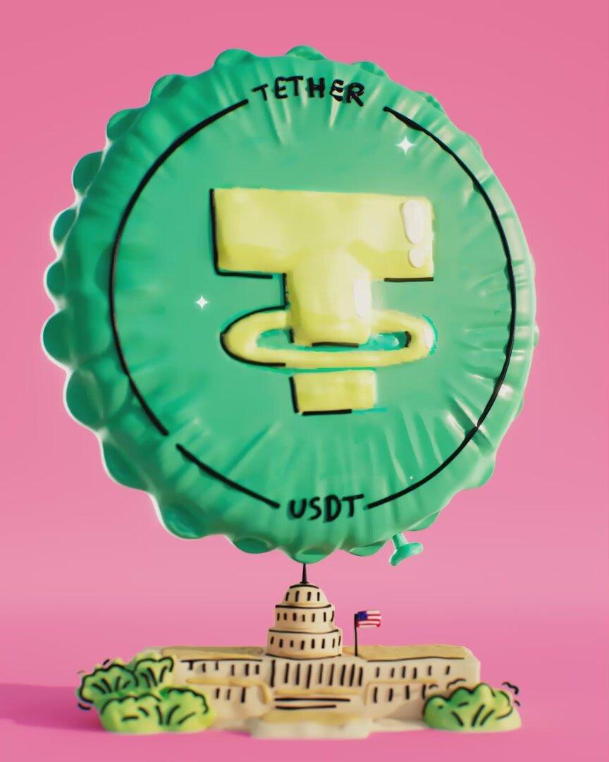 A Crypto Coin Is Gobbling Up U.S. Treasuries