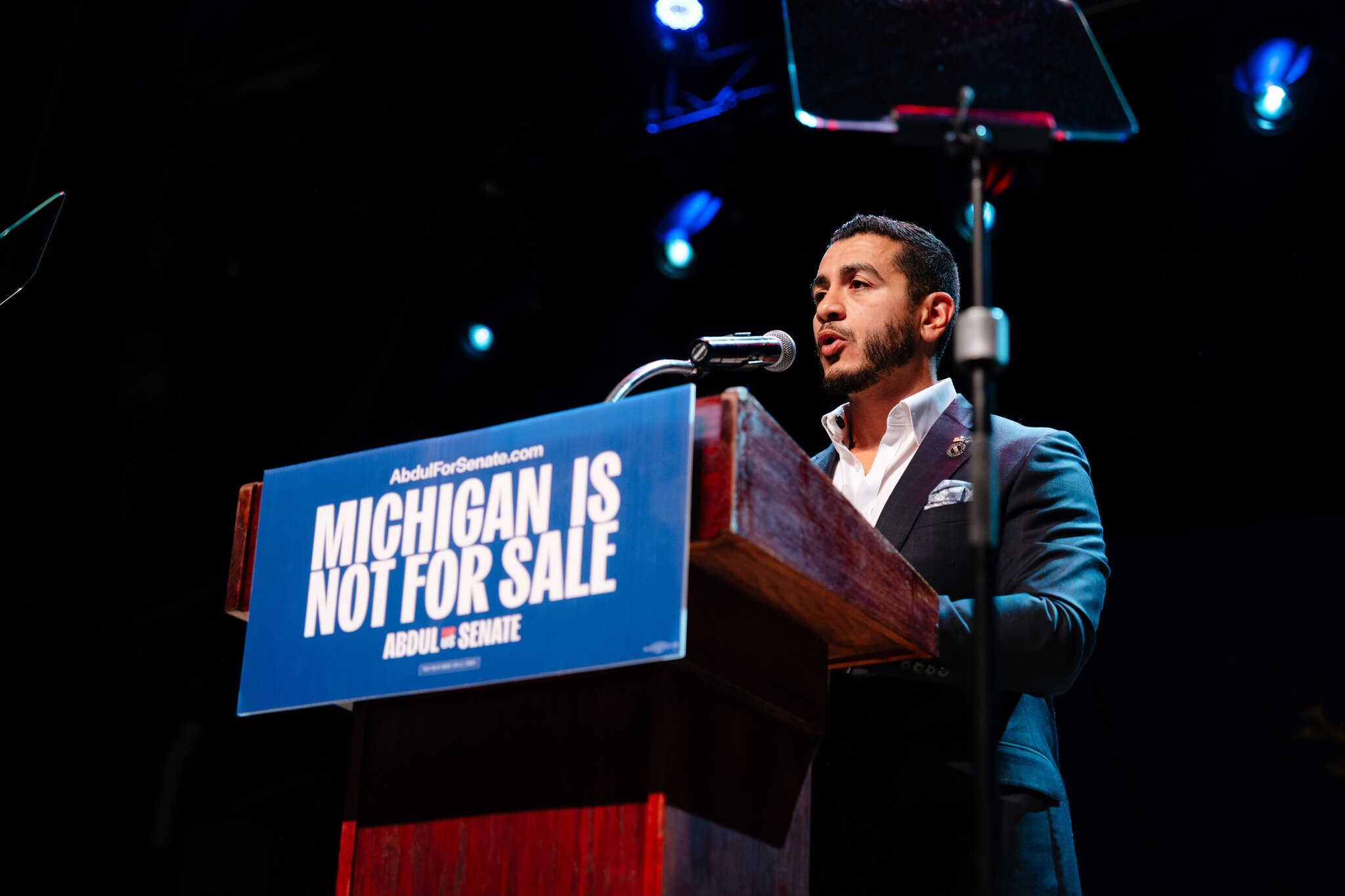 Abdul El-Sayed Wins Democratic Senate Primary in Michigan in a Victory for the Left