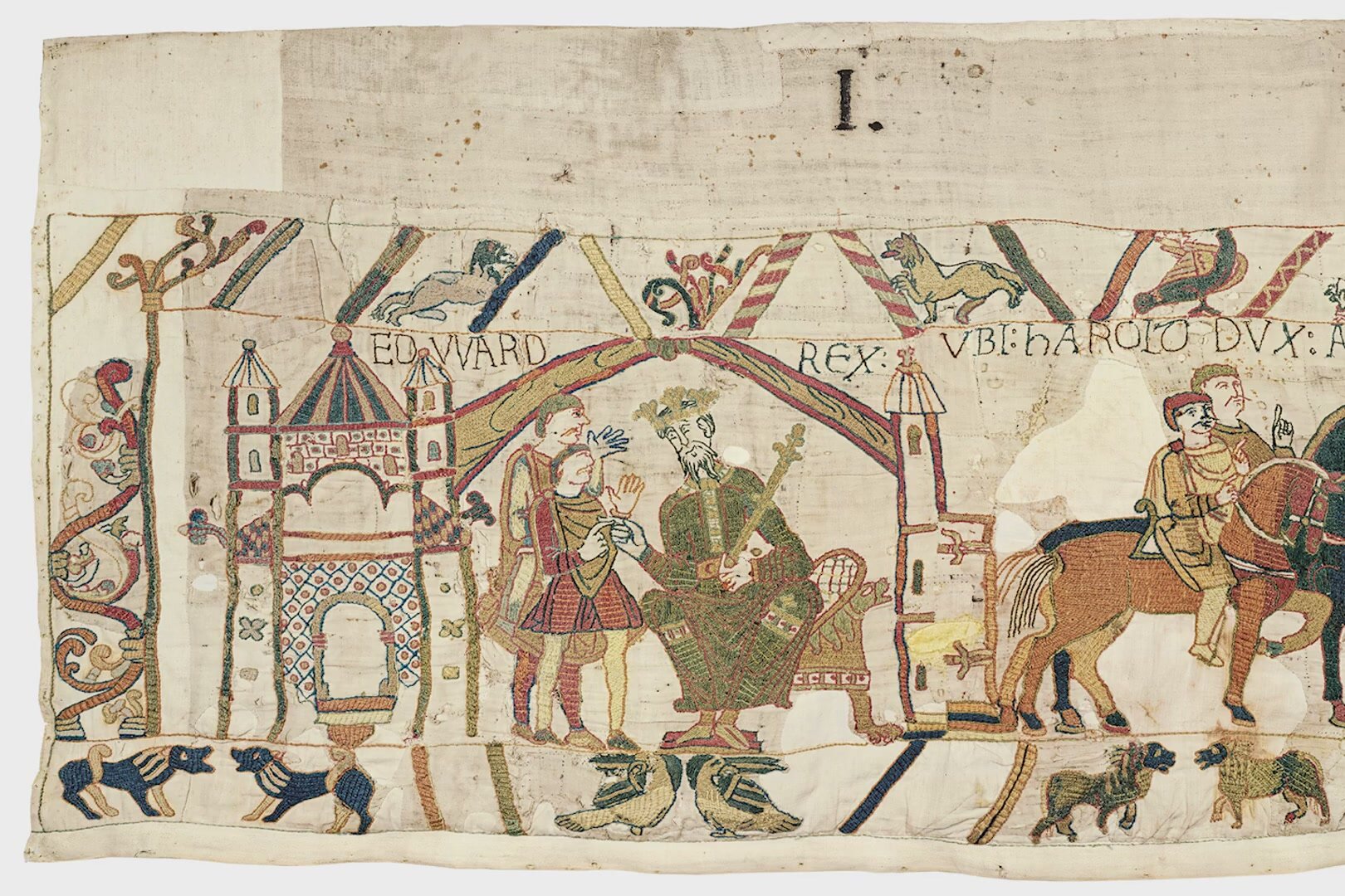 The Bayeux Tapestry’s Long and Bumpy Road to London