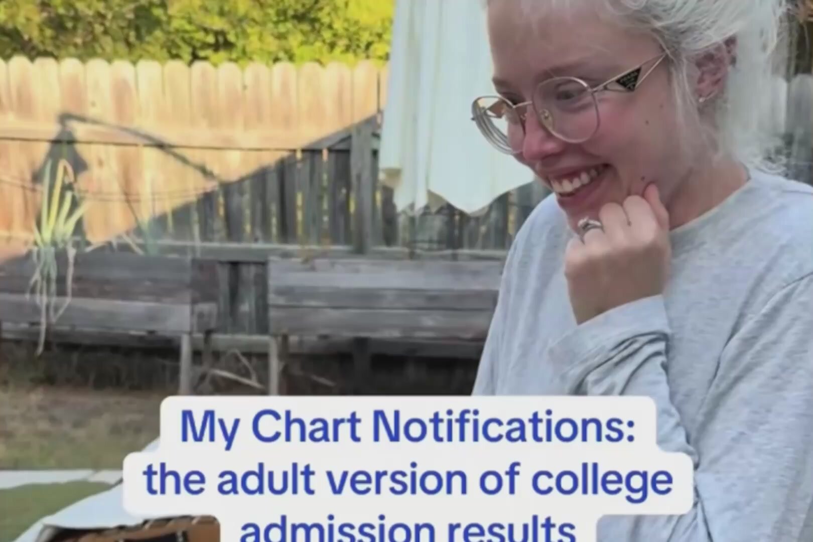 Why Am I Watching People Get Their Medical Results?